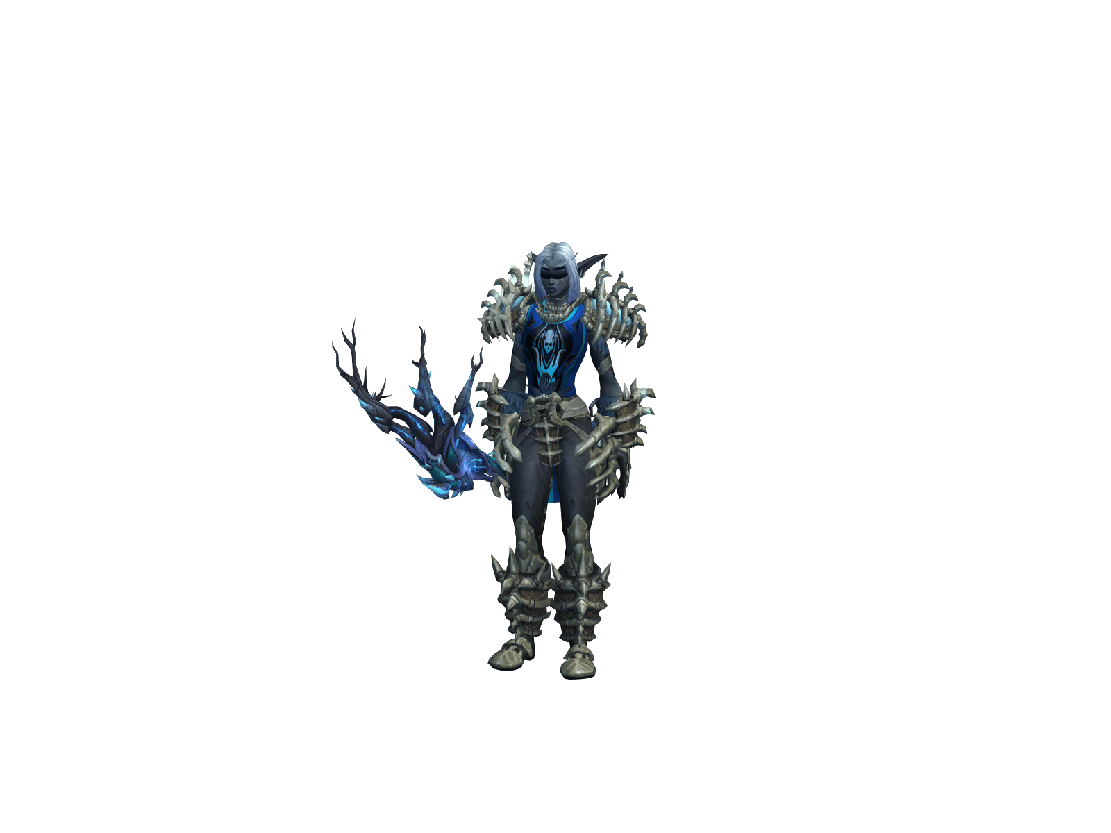 Full character render of Nânana