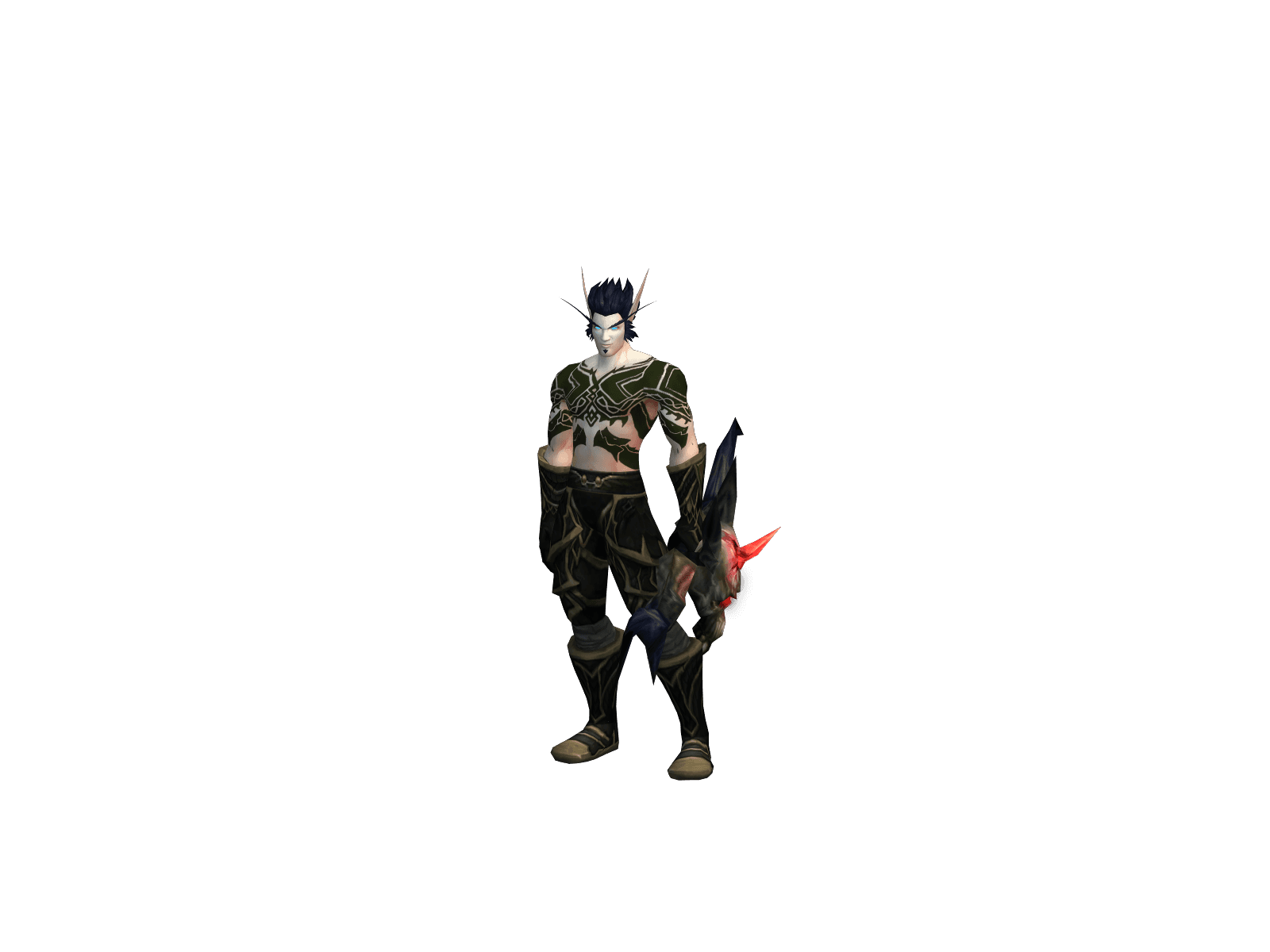 Full character render of Mangønel