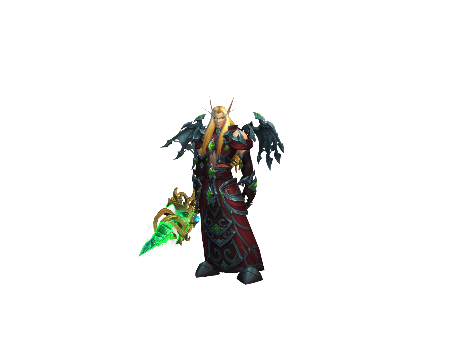 Full character render of Kaelthassuns