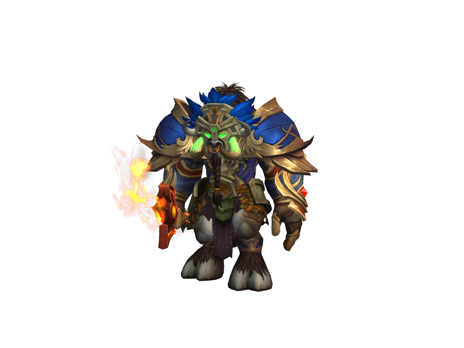 Full character render of Baxuz
