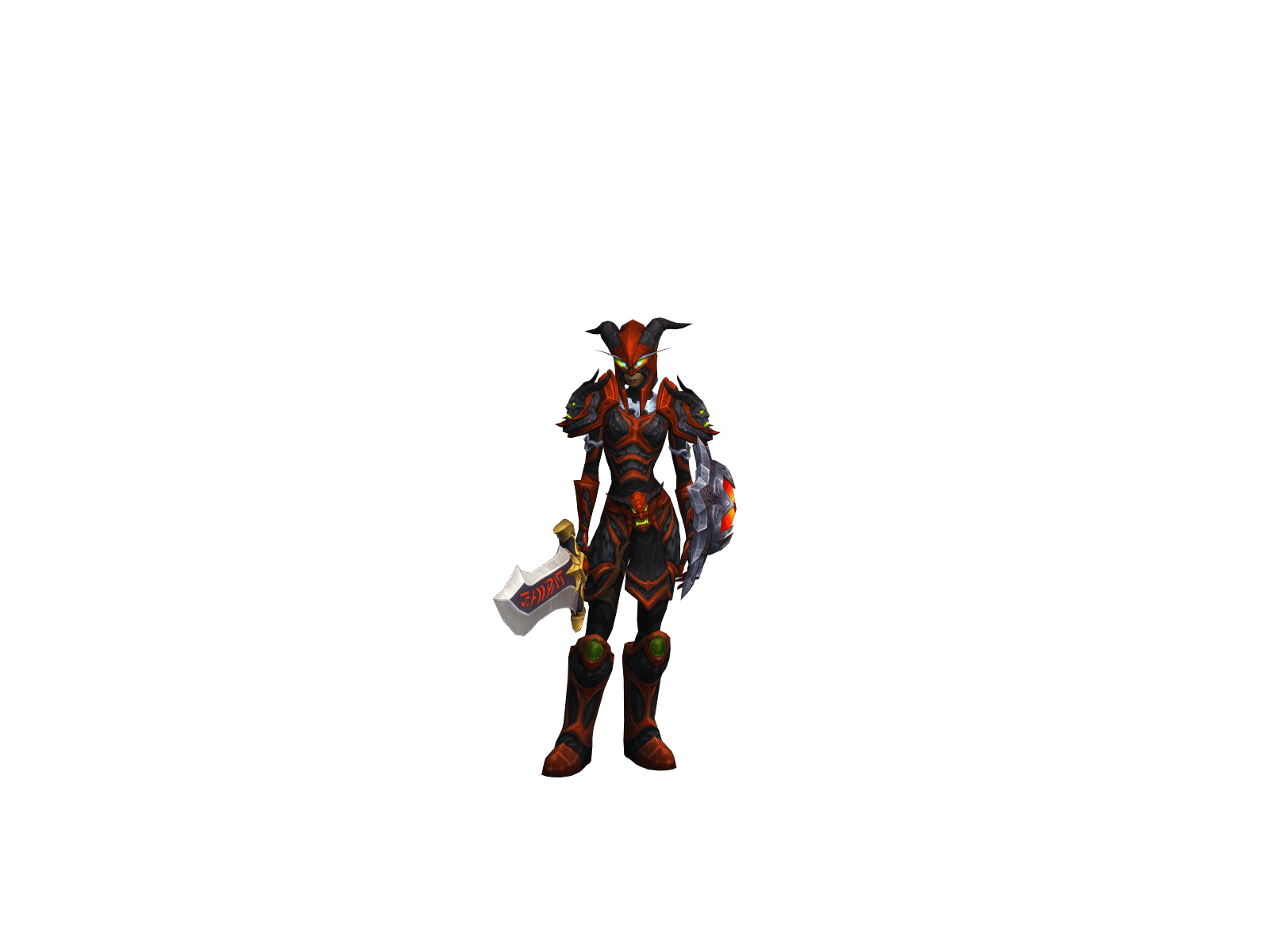 Full character render of Healsda