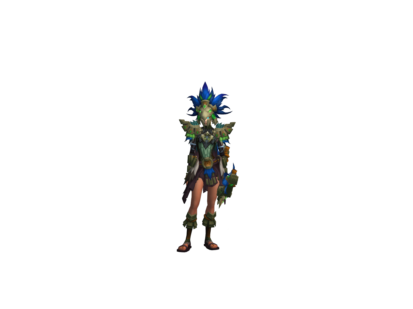 Full character render of Huligana