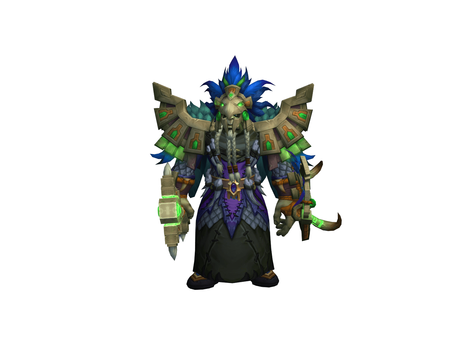 Full character render of Purgandsurge