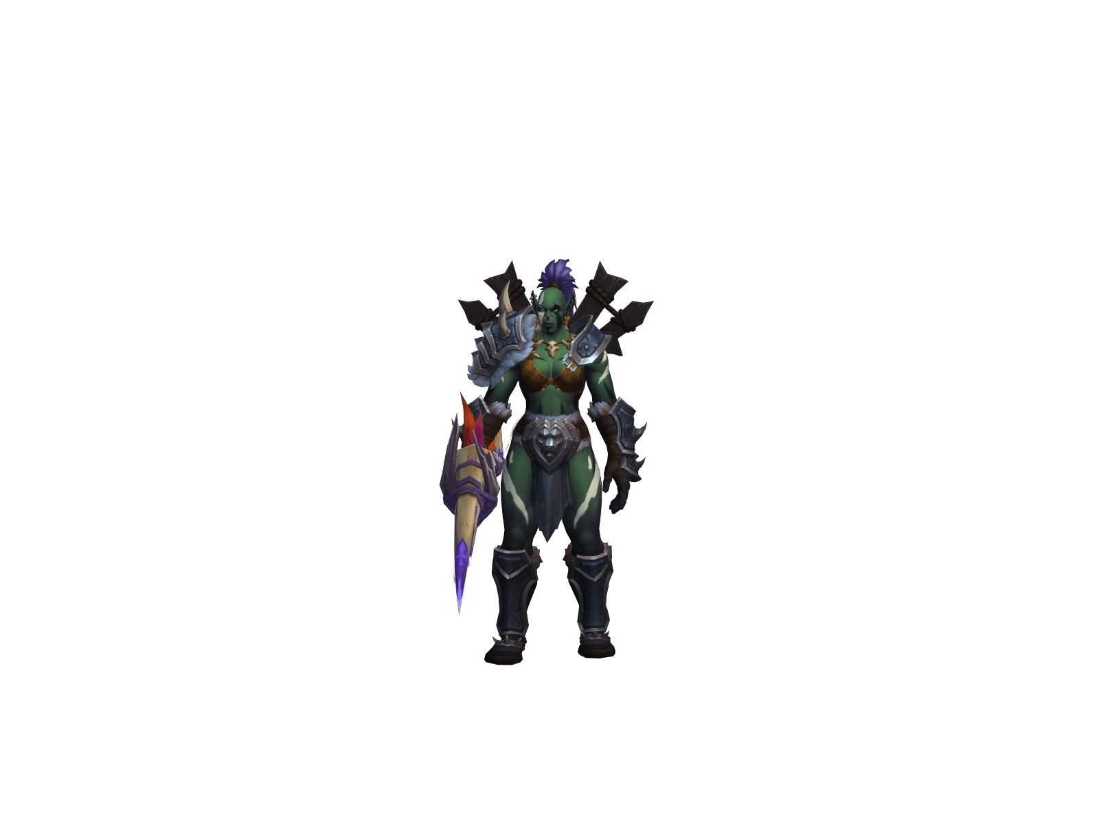 Full character render of Zhaniz