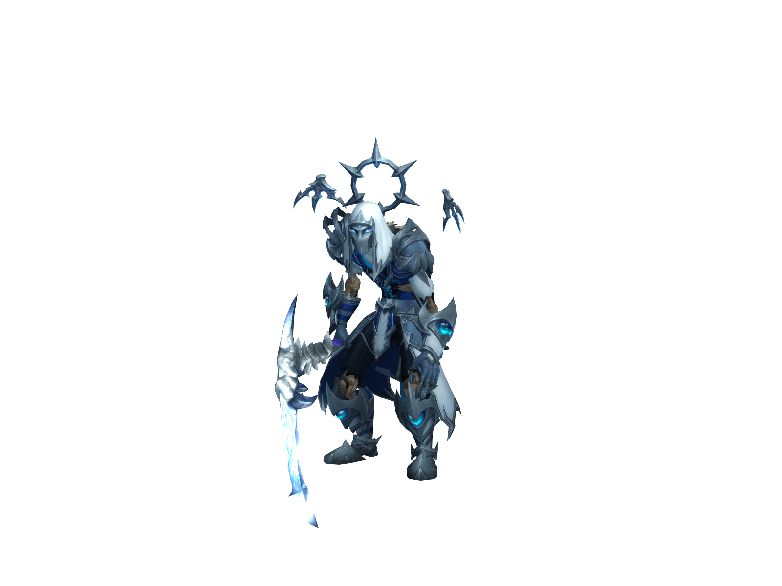 Full character render of Darthlie
