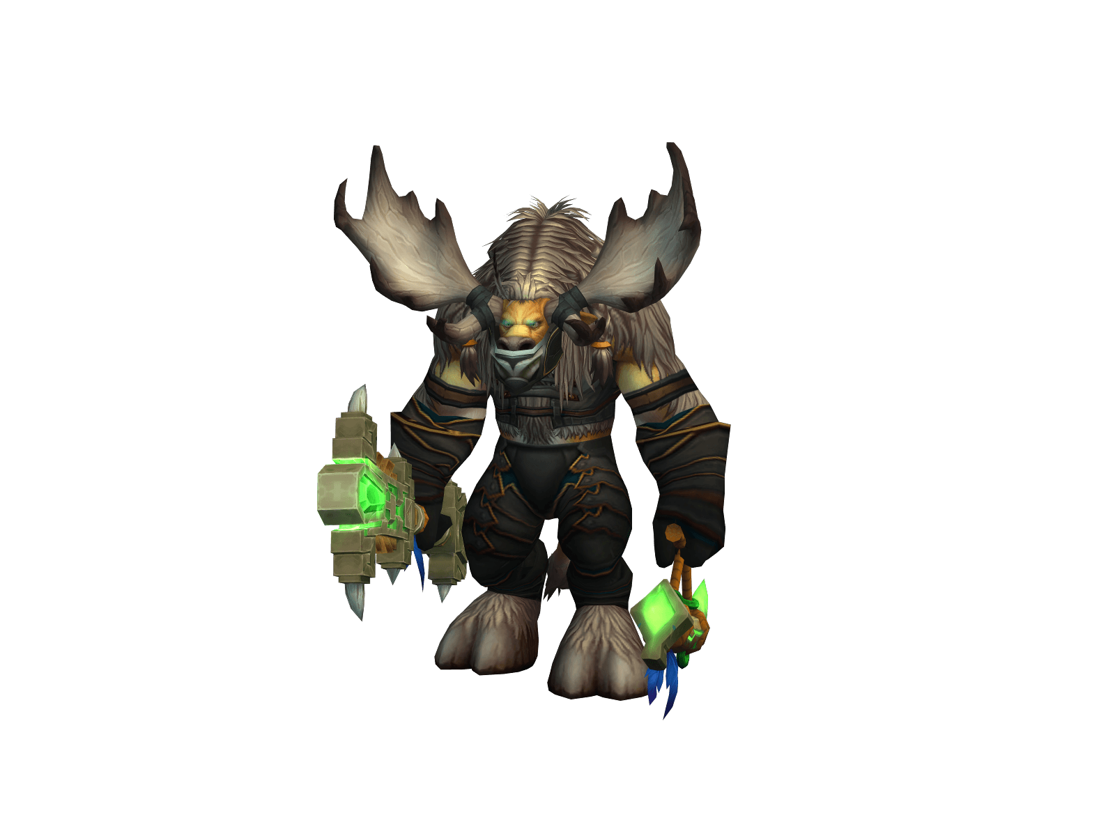 Full character render of Cowmoóflage