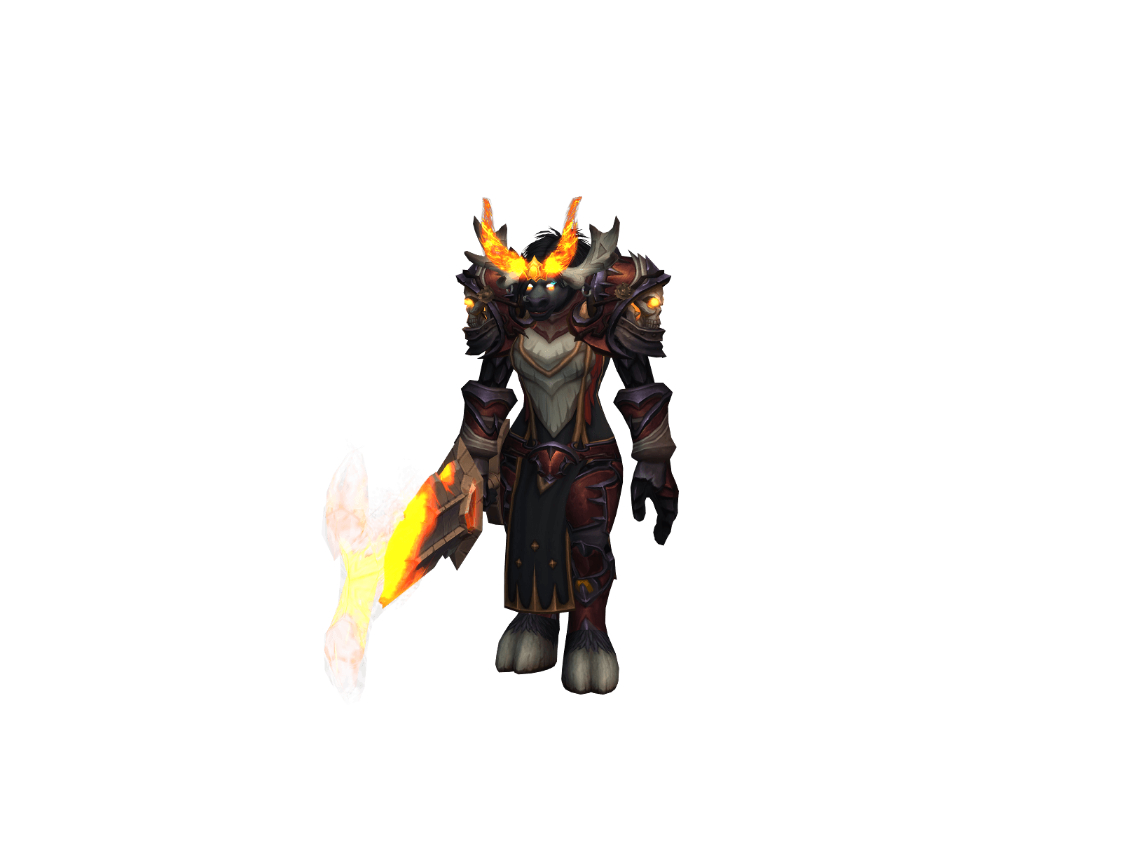 Full character render of Flúrrý