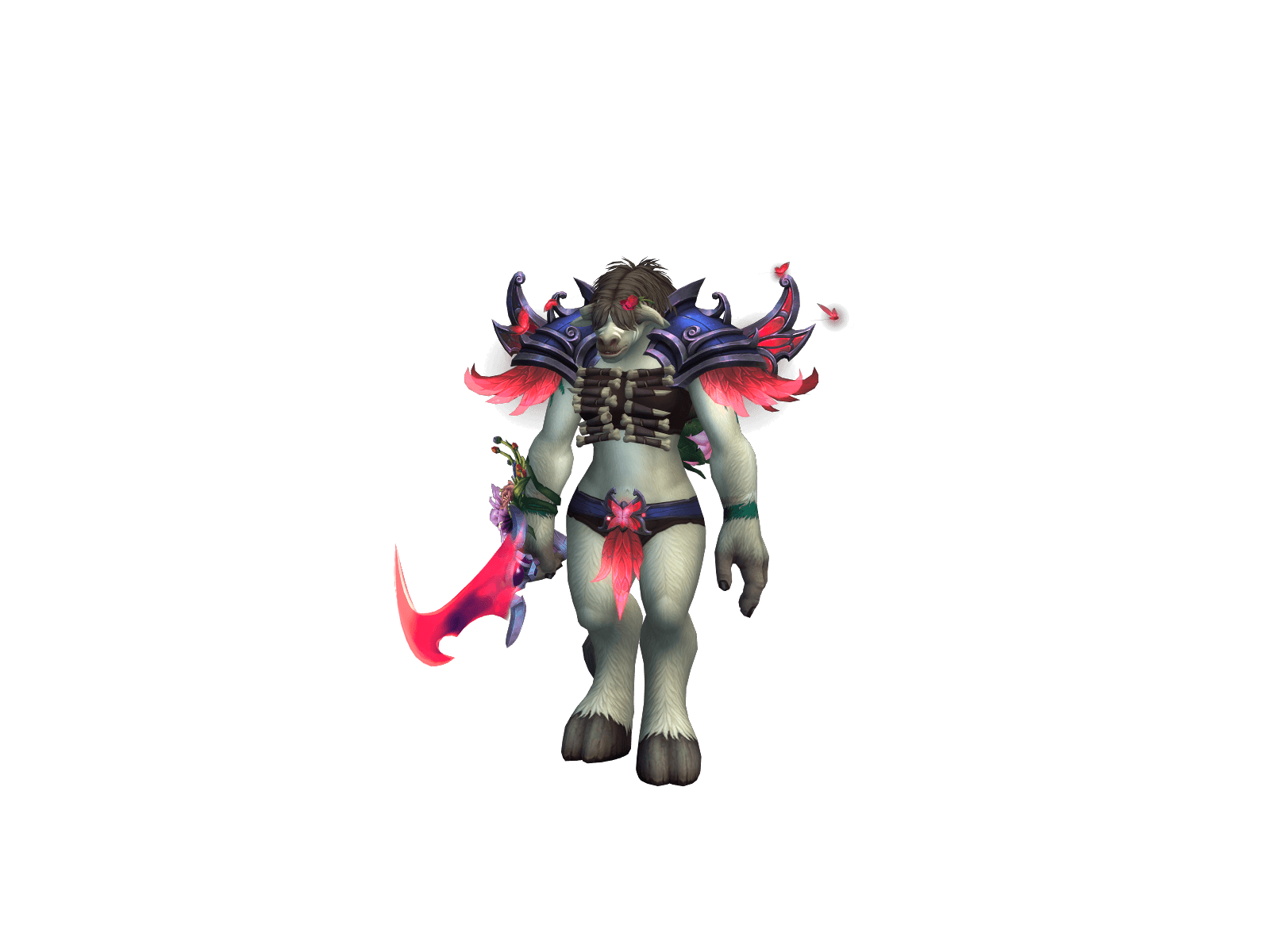 Full character render of Cumoncarpet