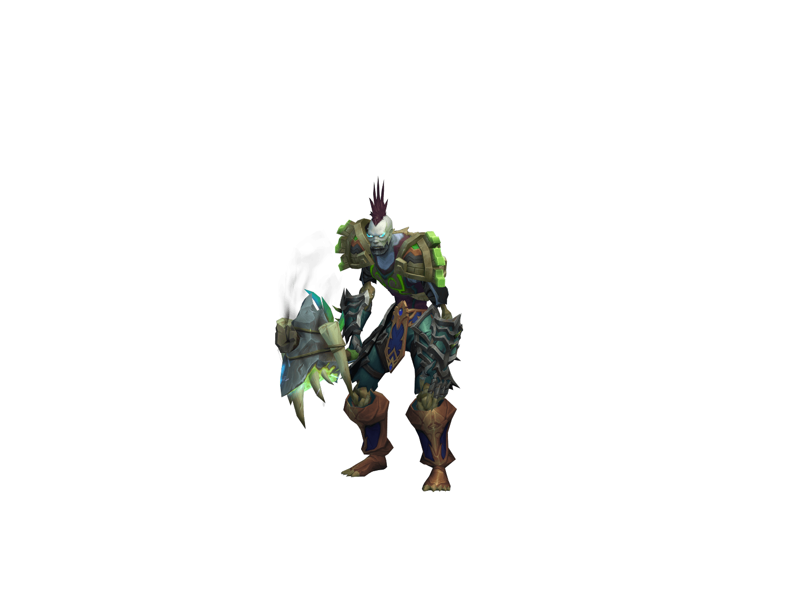 Full character render of Kìmba
