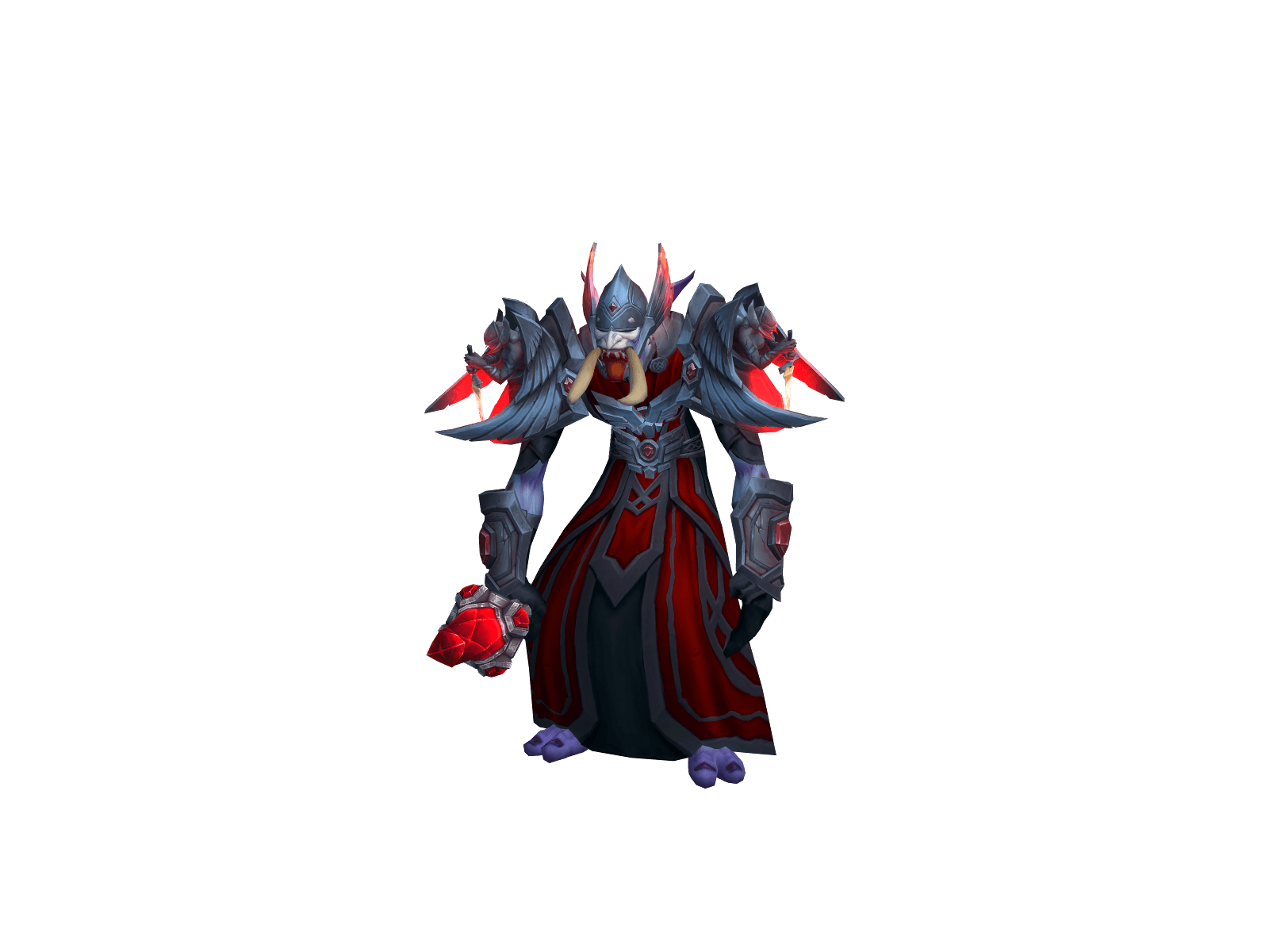 Full character render of Priyona