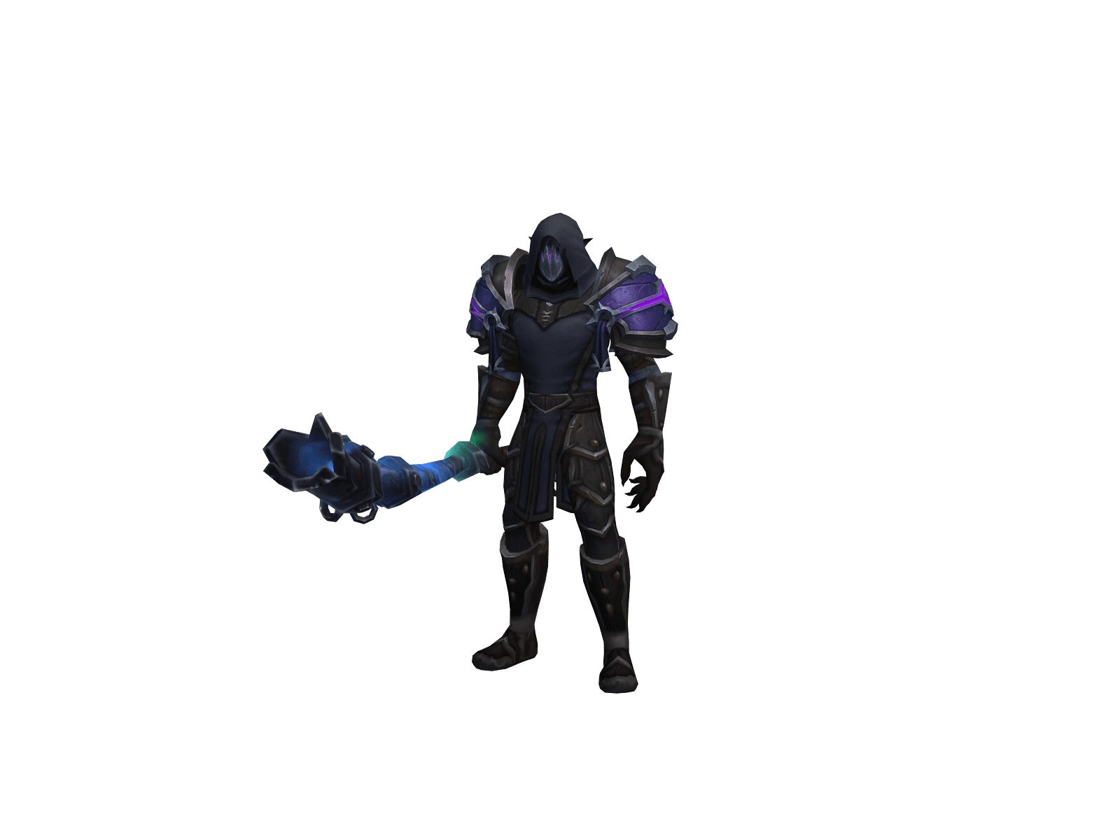 Full character render of Deerc