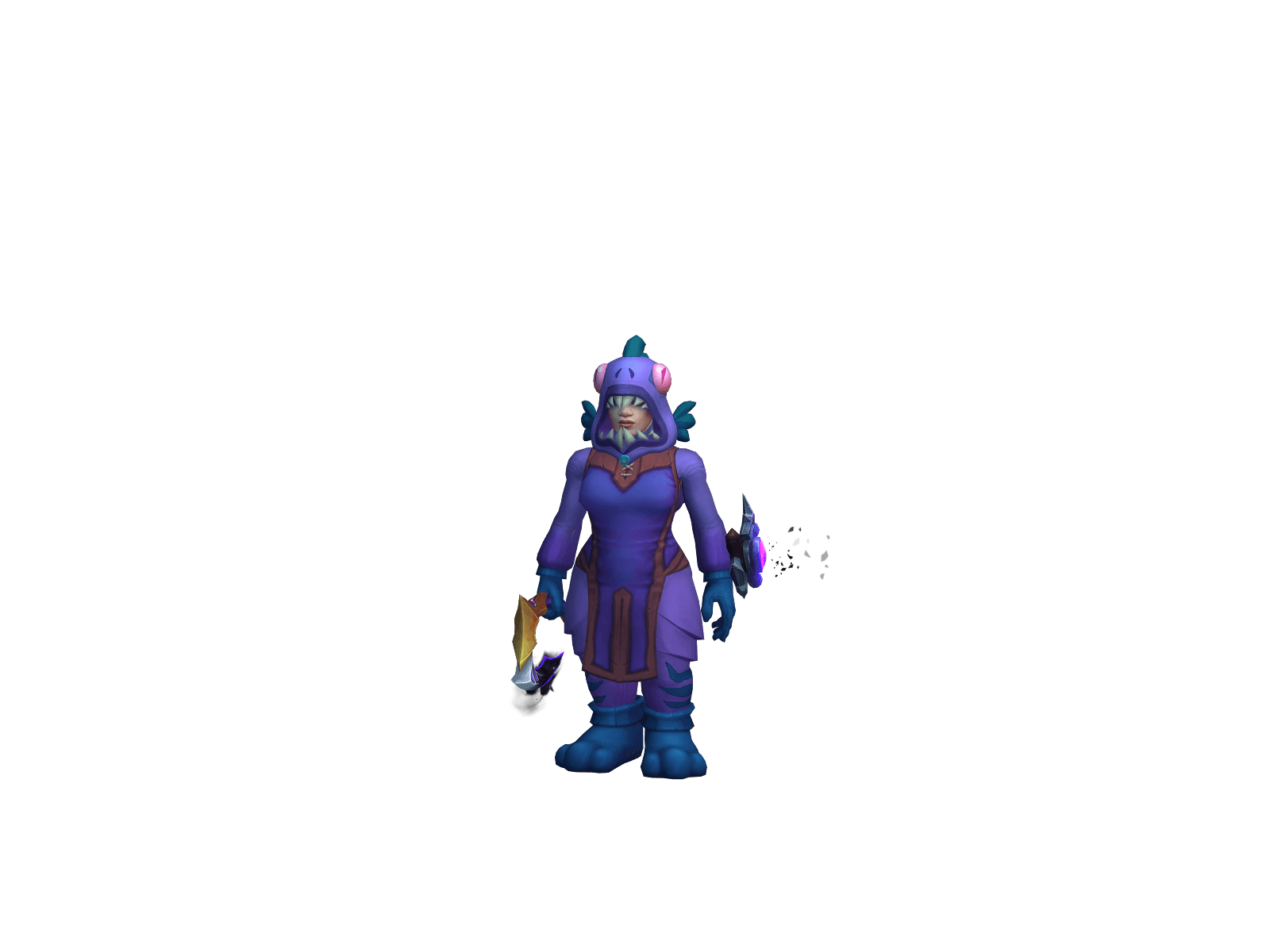 Full character render of Seelenweber