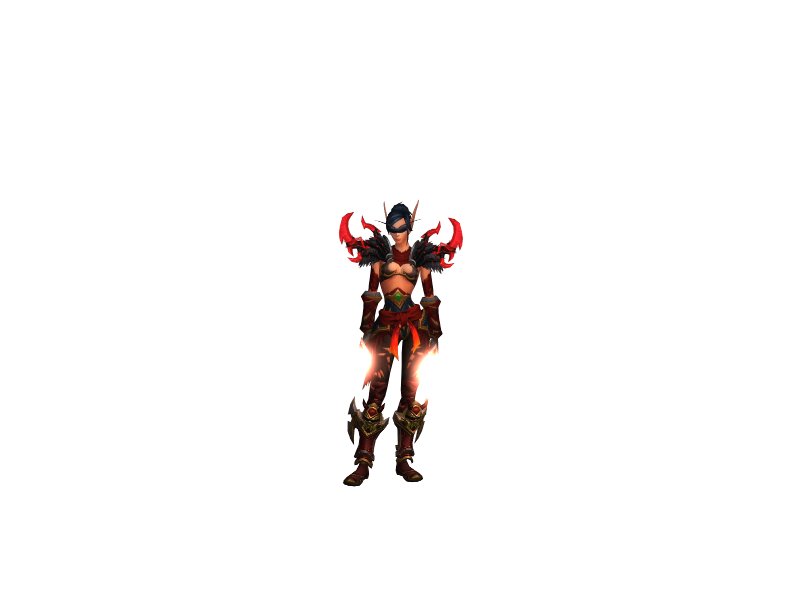 Full character render of Nut