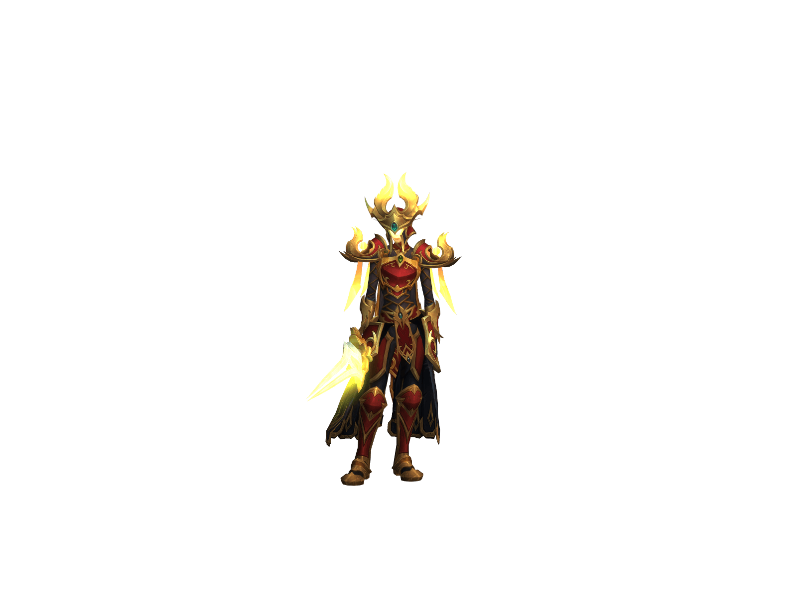 Full character render of Claryssa