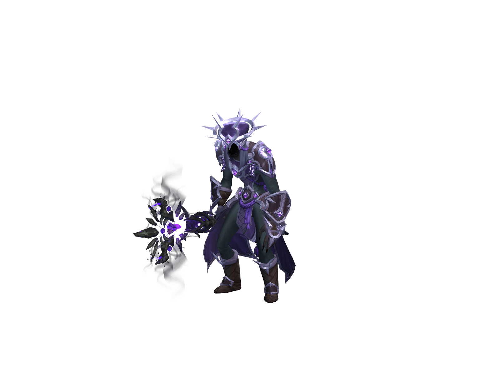 Full character render of Ispamheals