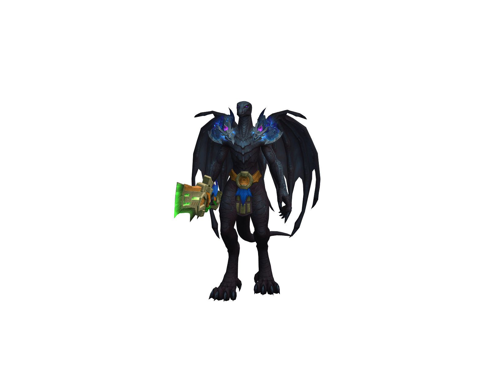 Full character render of Rvoker