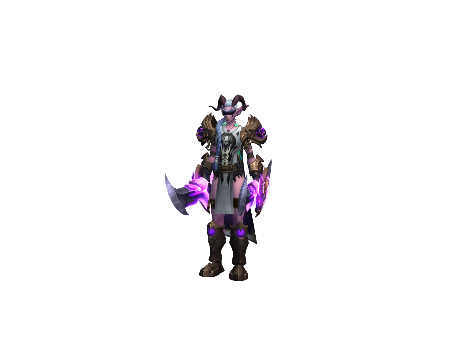 Full character render of Kryziana