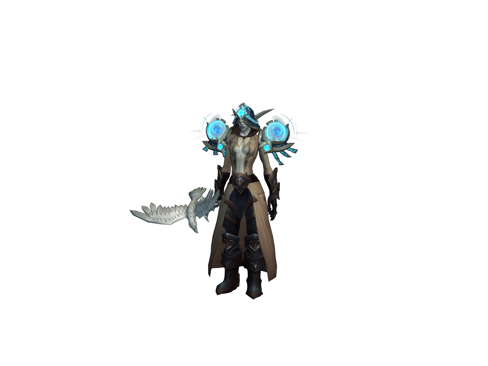 Full character render of Sîlvér