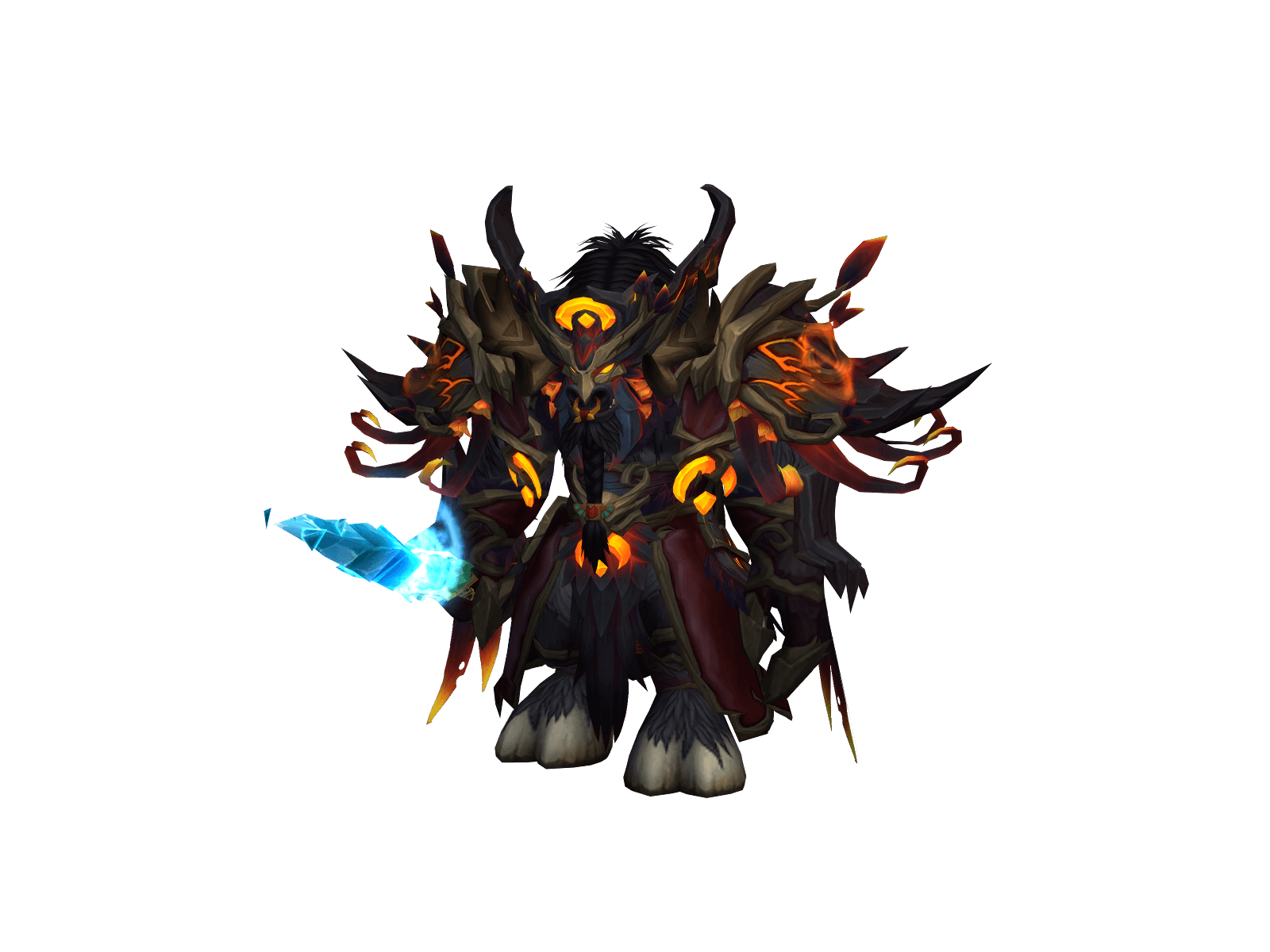 Full character render of Mango
