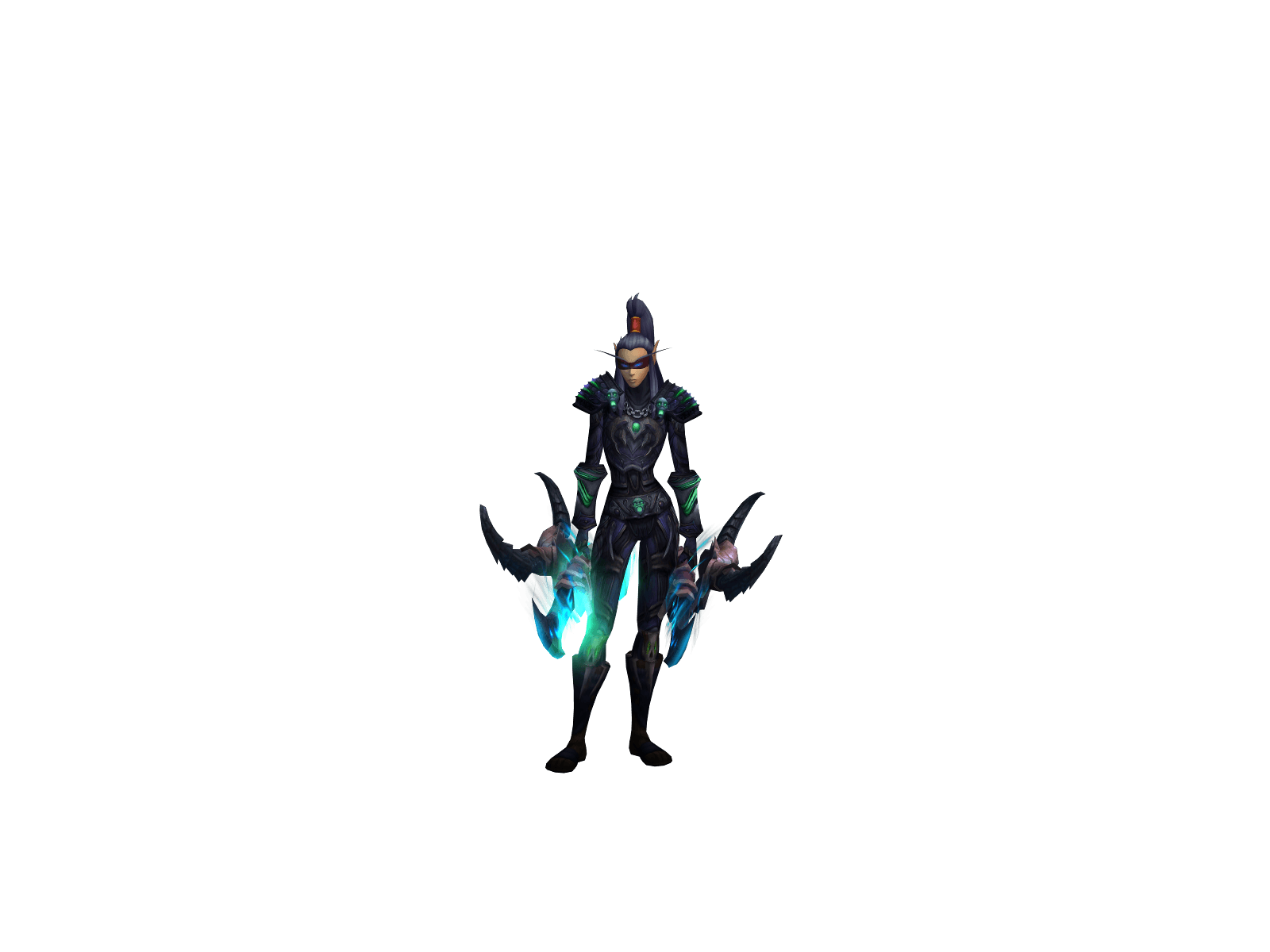 Full character render of Flamye