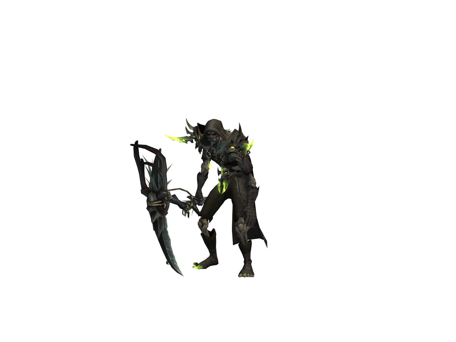 Full character render of Zulrot