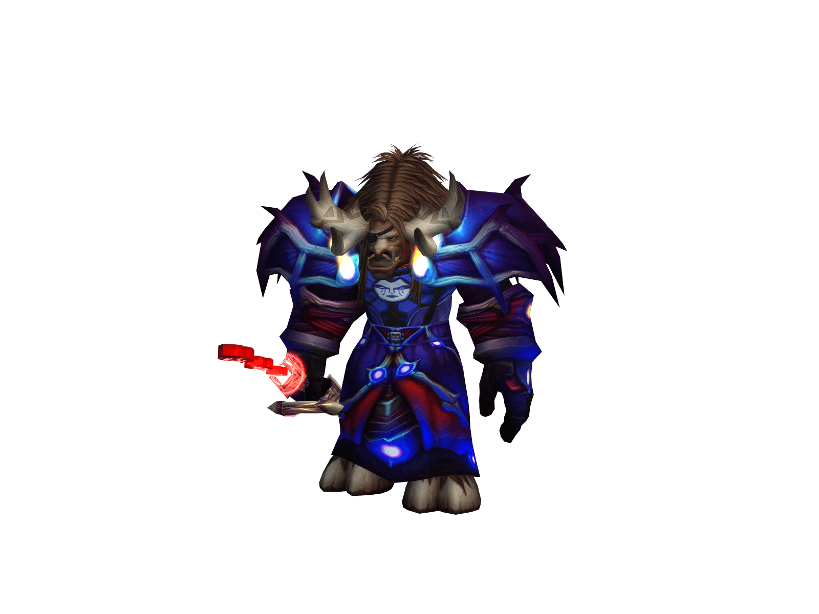 Full character render of Haníval