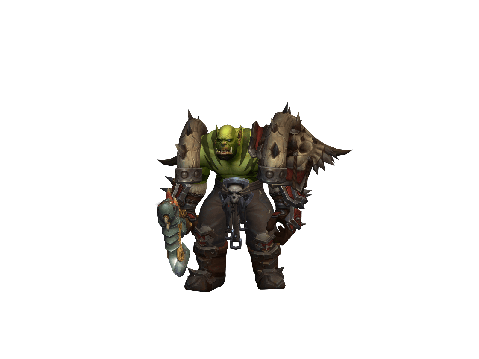 Full character render of Garkathar