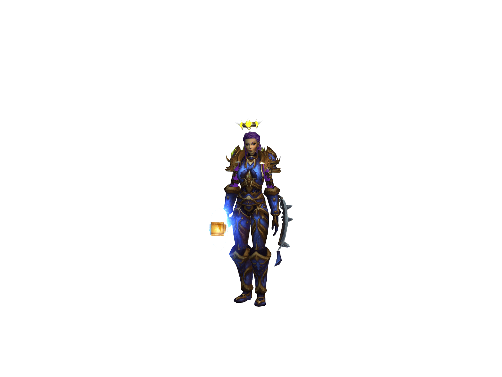 Full character render of Ámaranthê