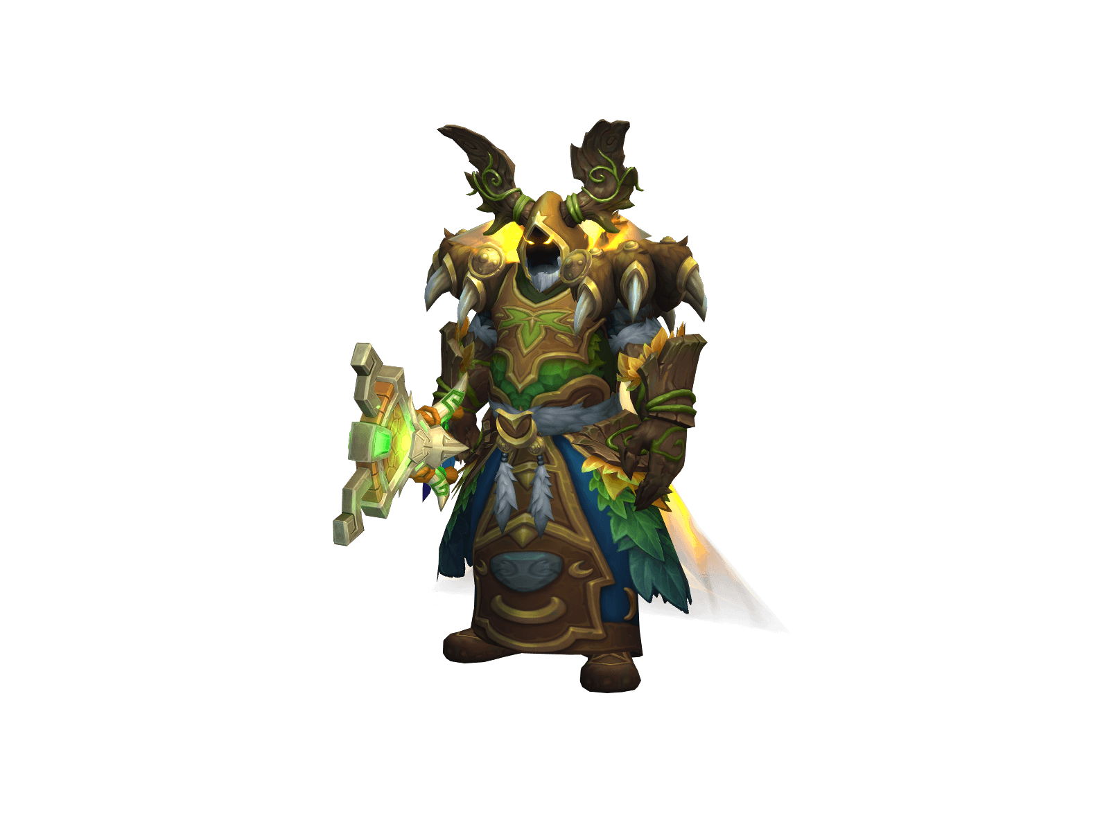 Full character render of Môônshîne