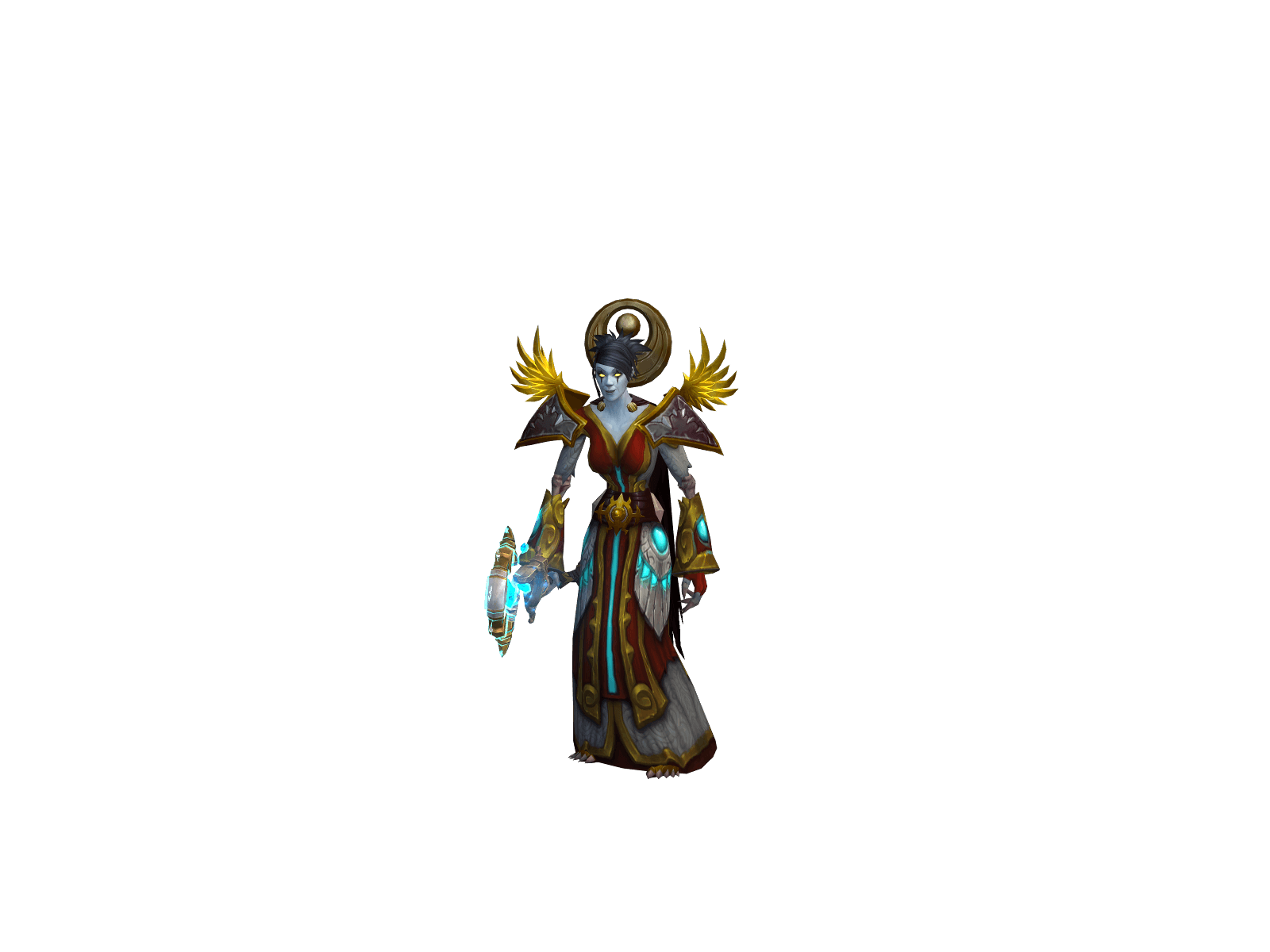 Full character render of Fìshy