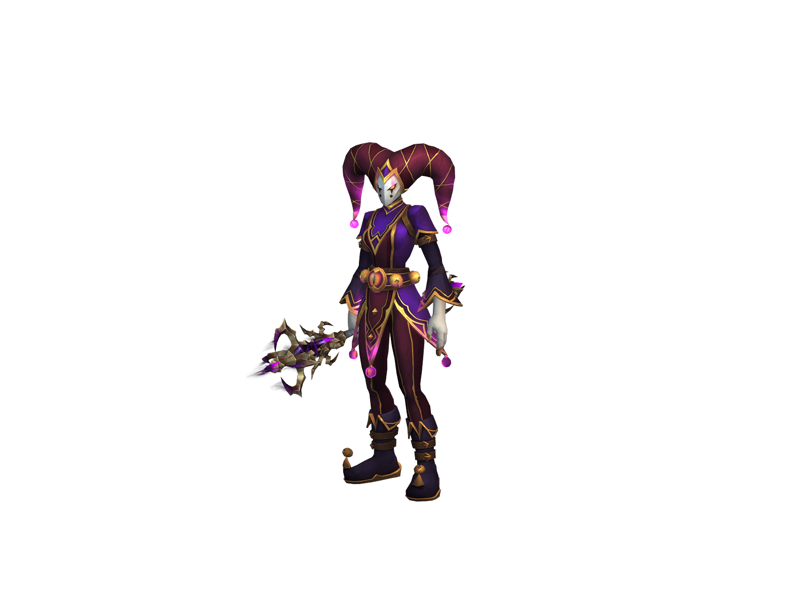 Full character render of Olijfjë