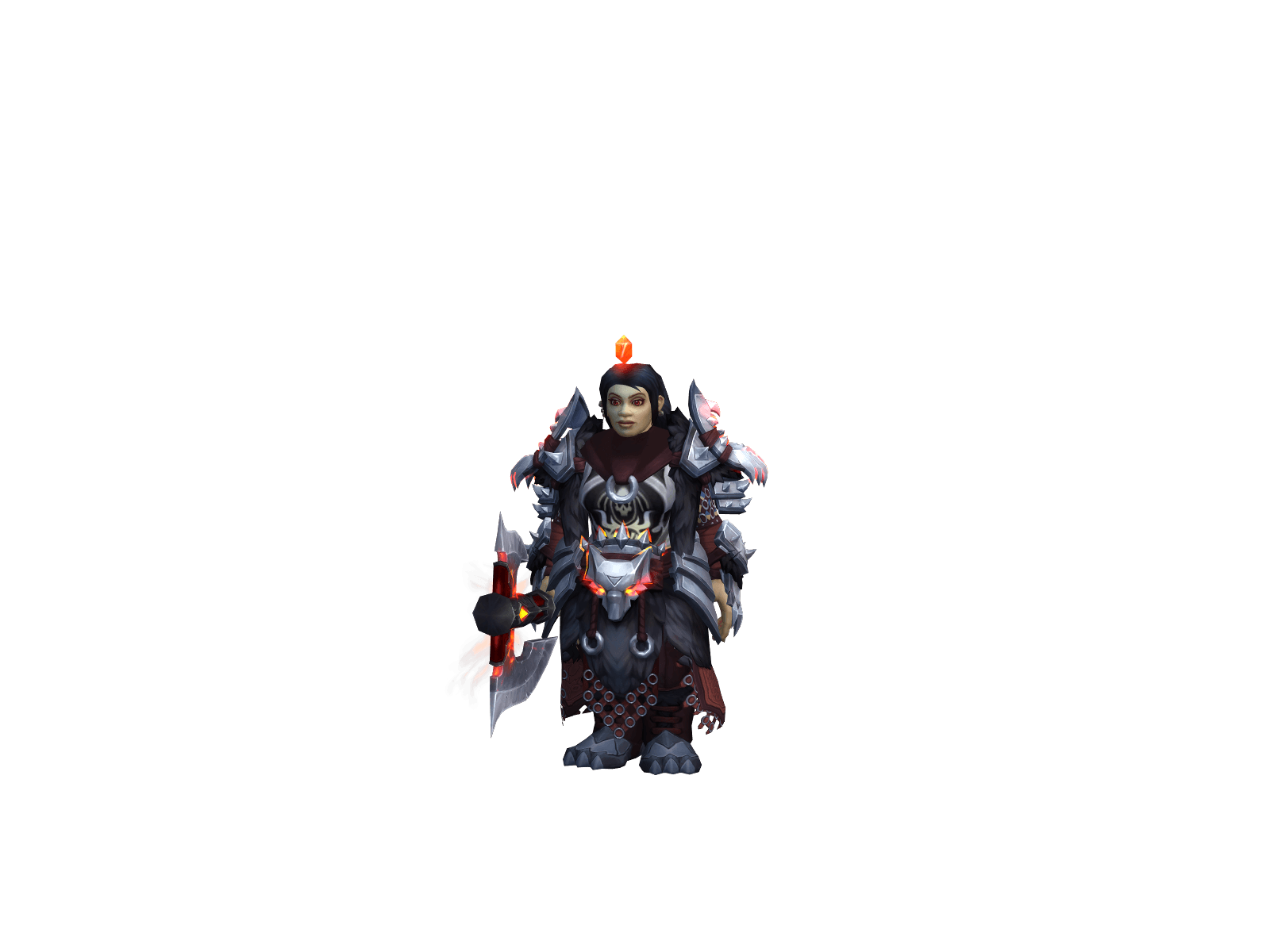 Full character render of Callexds