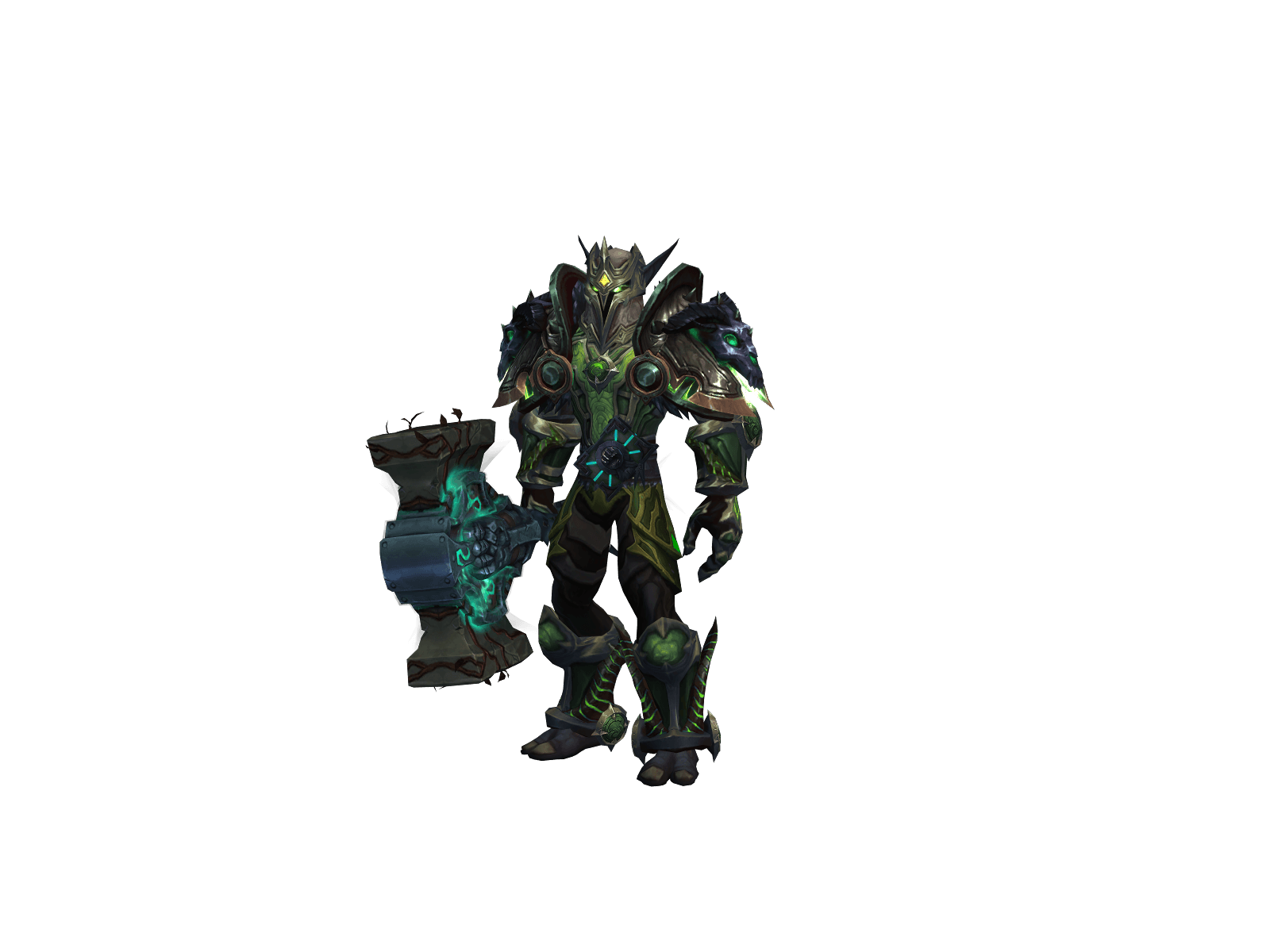 Full character render of Pallyåsh