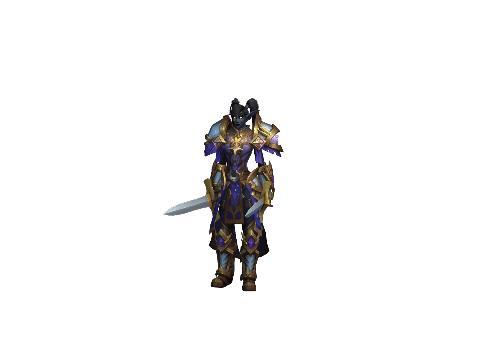 Full character render of Qendar