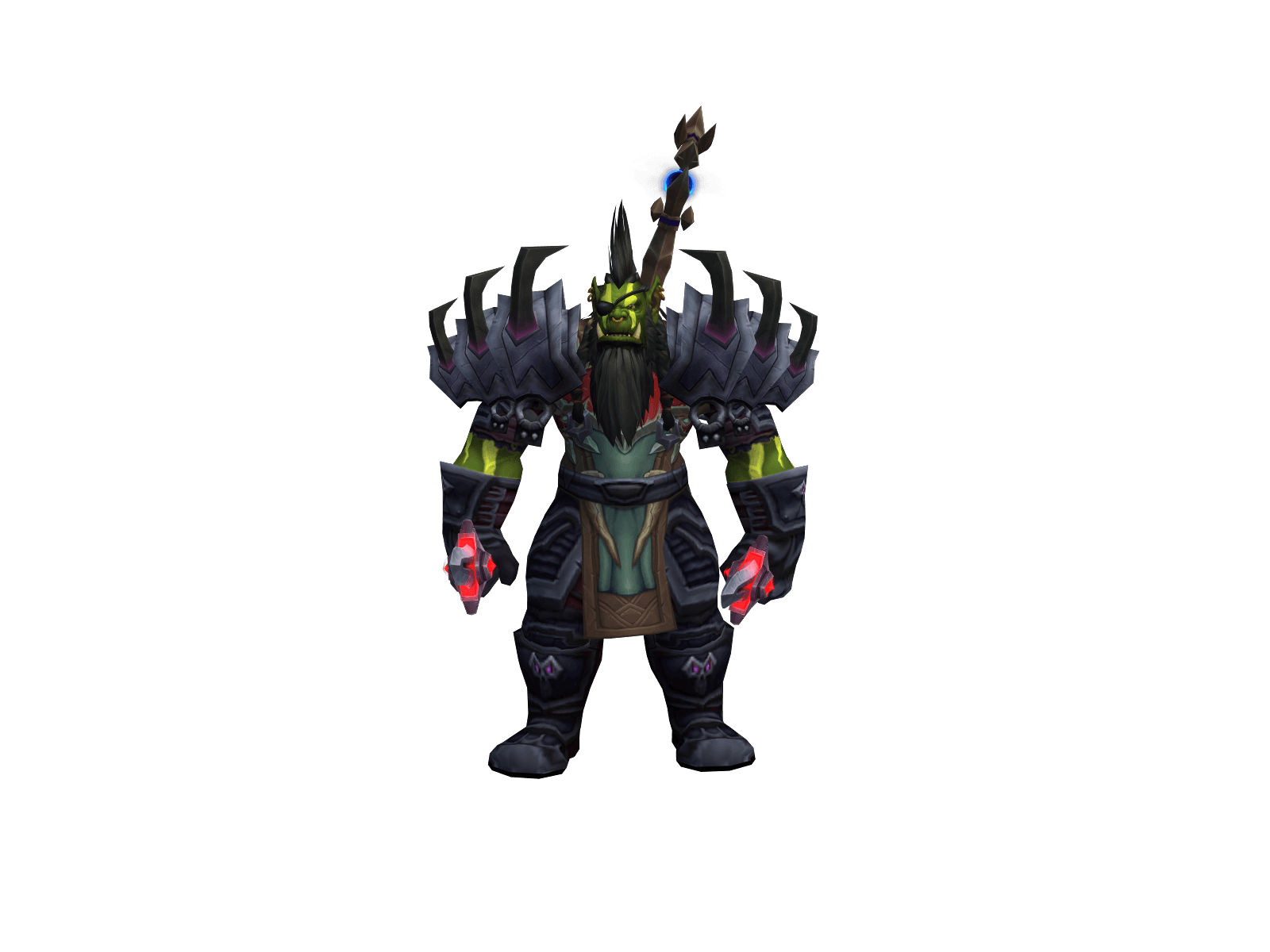 Full character render of Makkgor