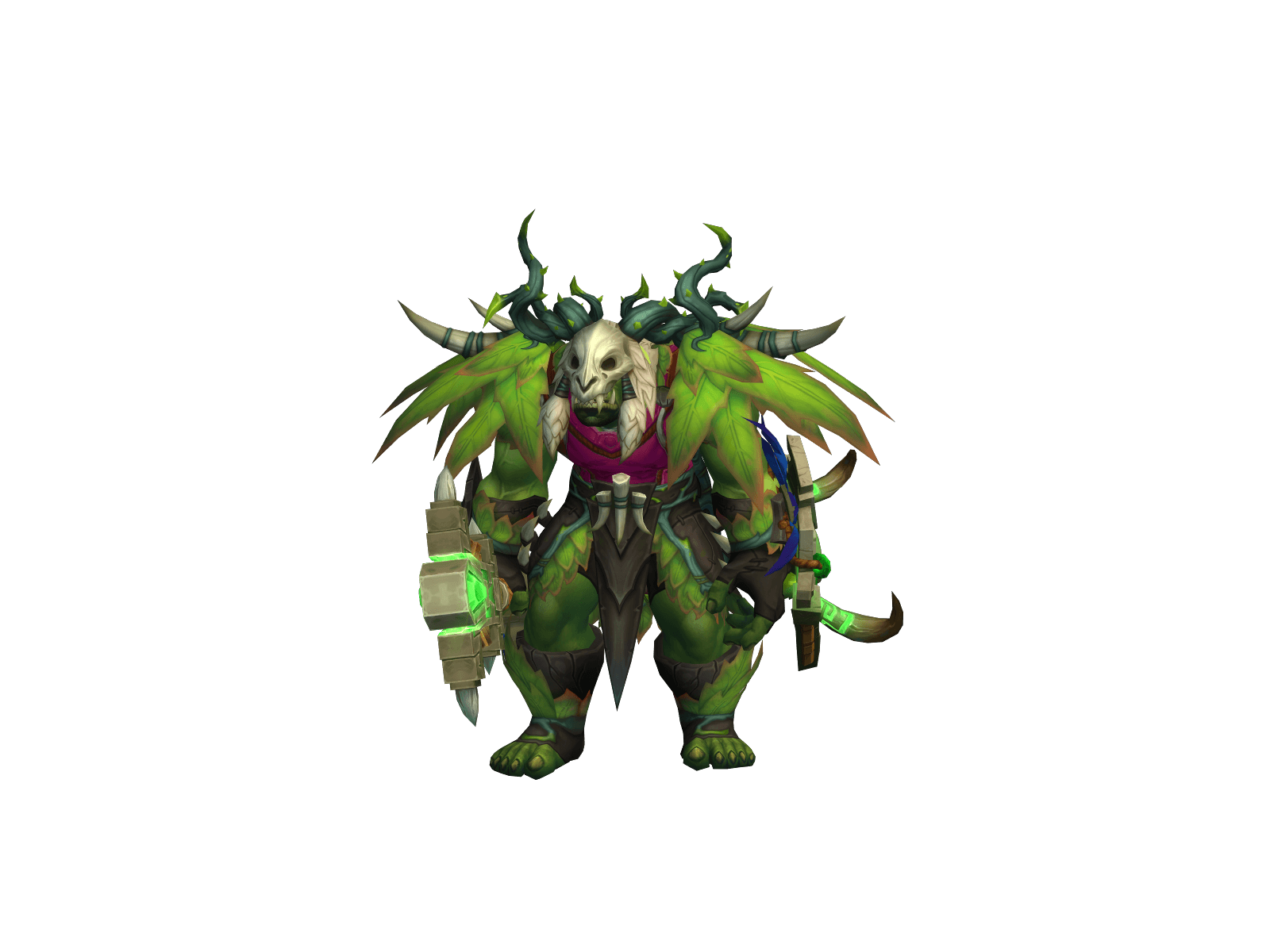 Full character render of Krugx