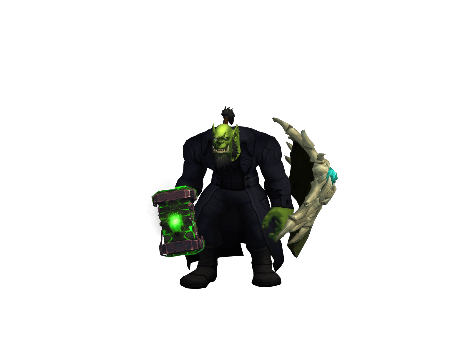 Full character render of Jävlajävel