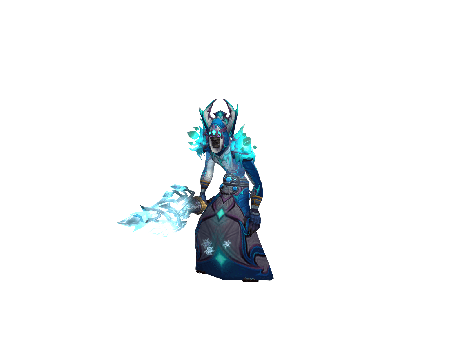 Full character render of Drummino