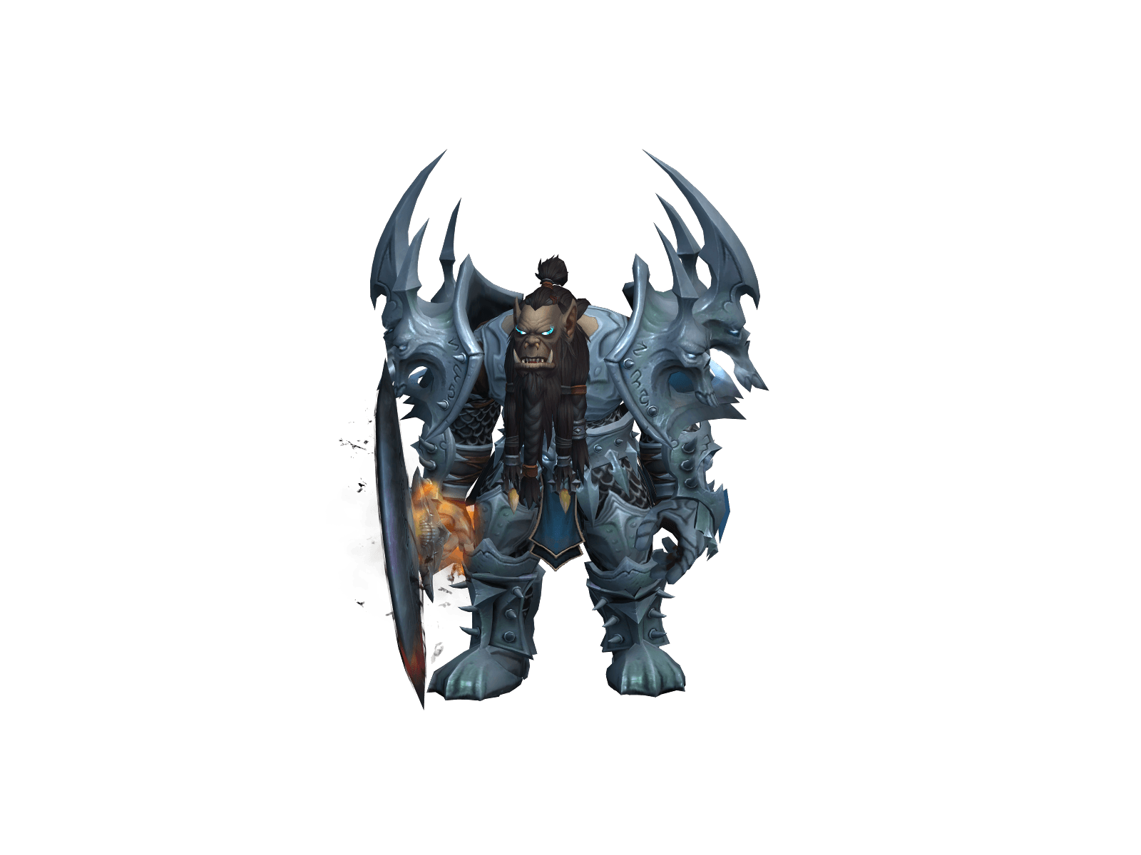 Full character render of Gromdoz
