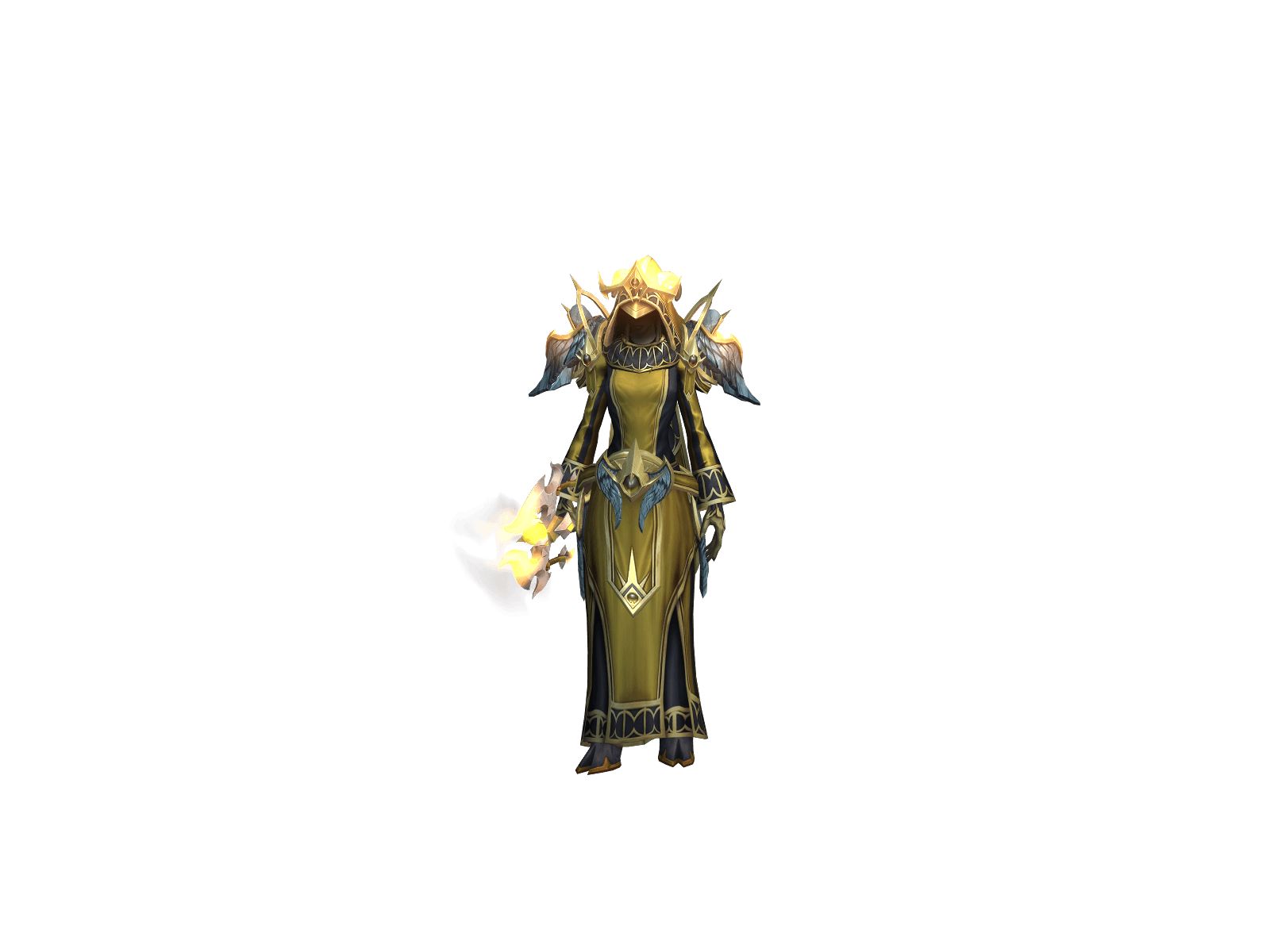 Full character render of Soly