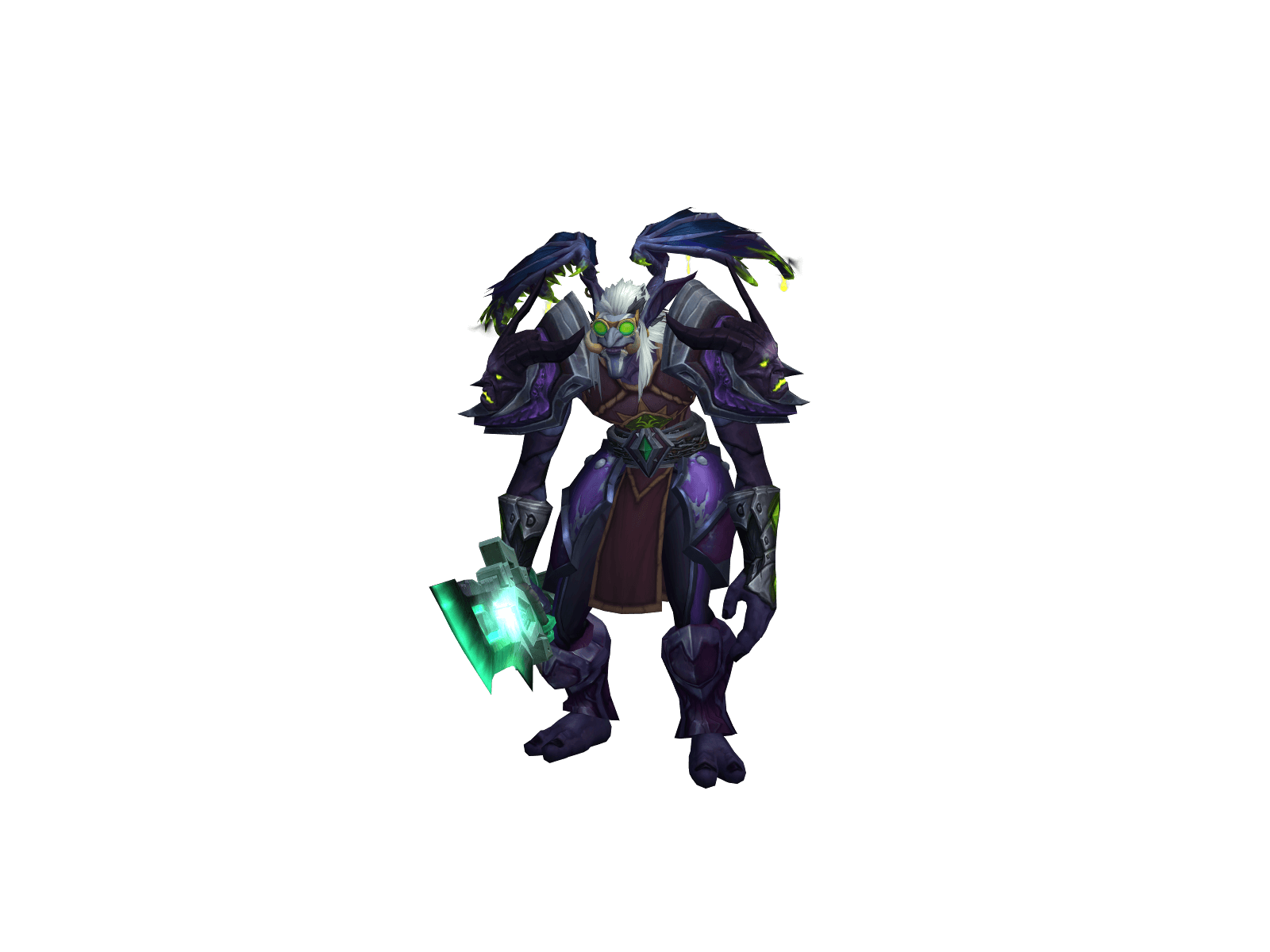 Full character render of Drakestorm