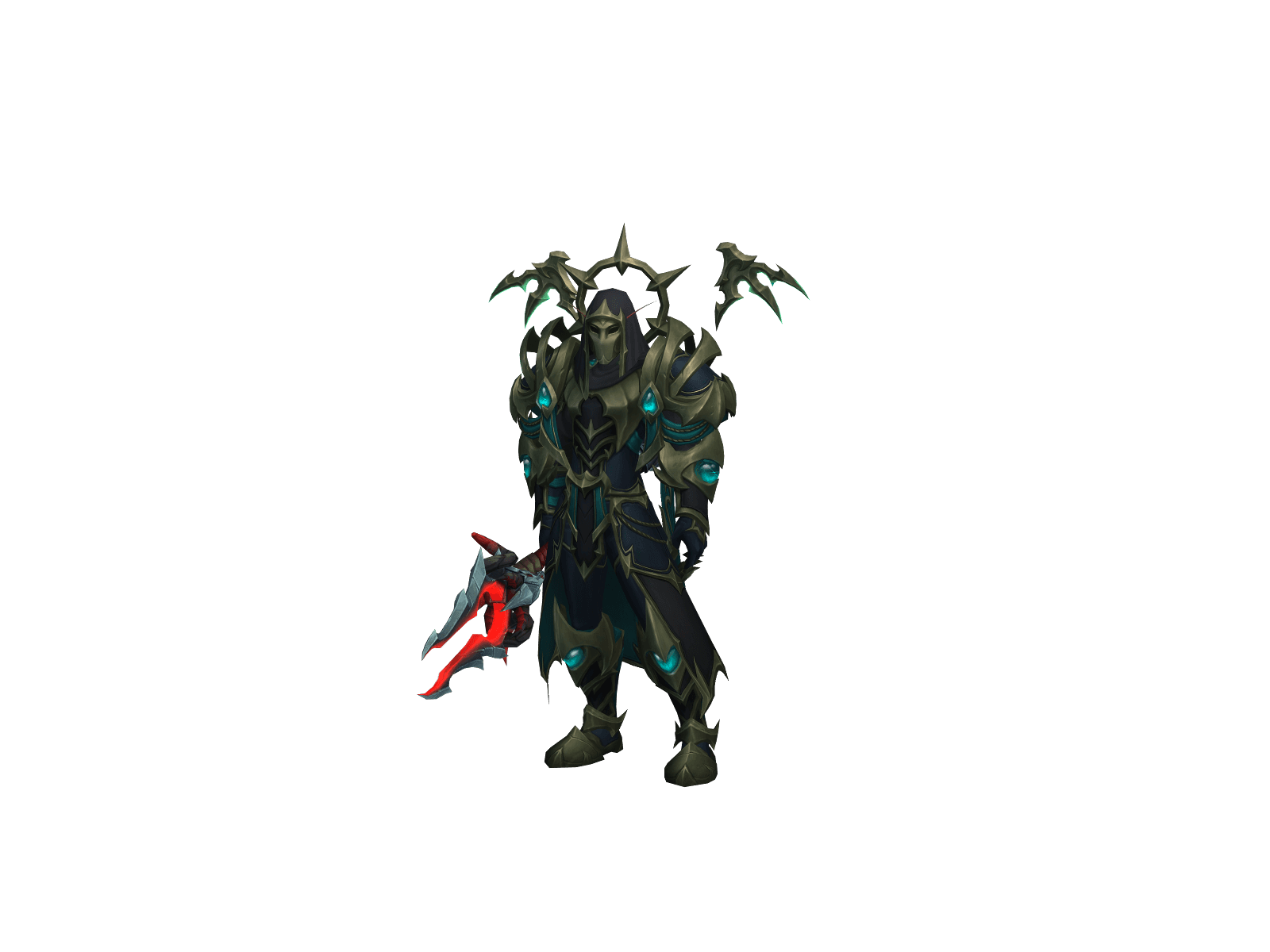 Full character render of Voodooslapp