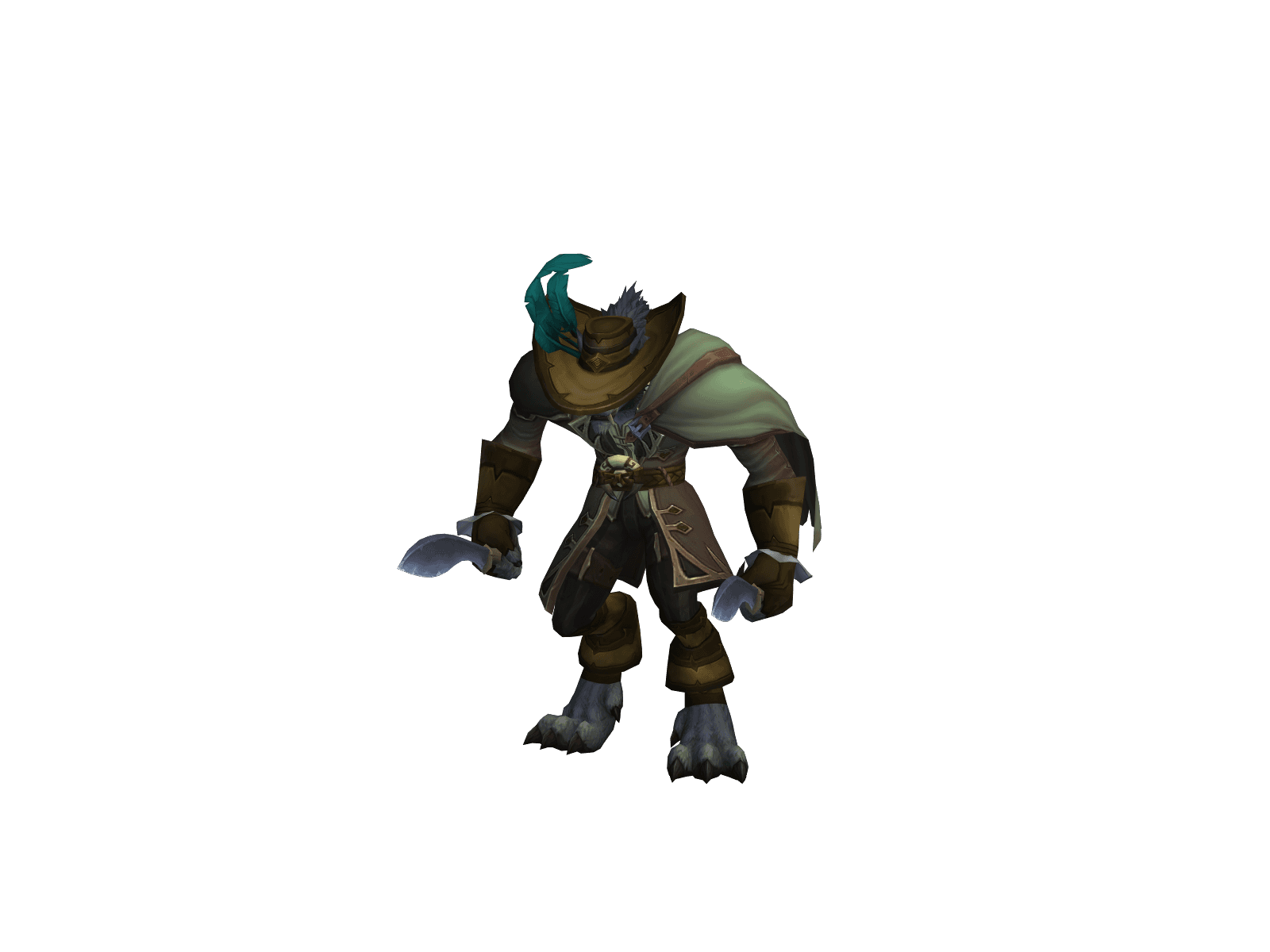 Full character render of Wolfston