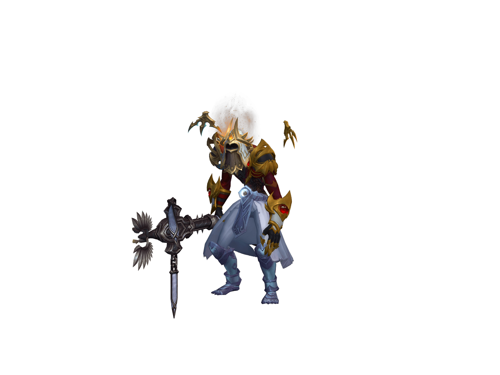 Full character render of Infrachurros