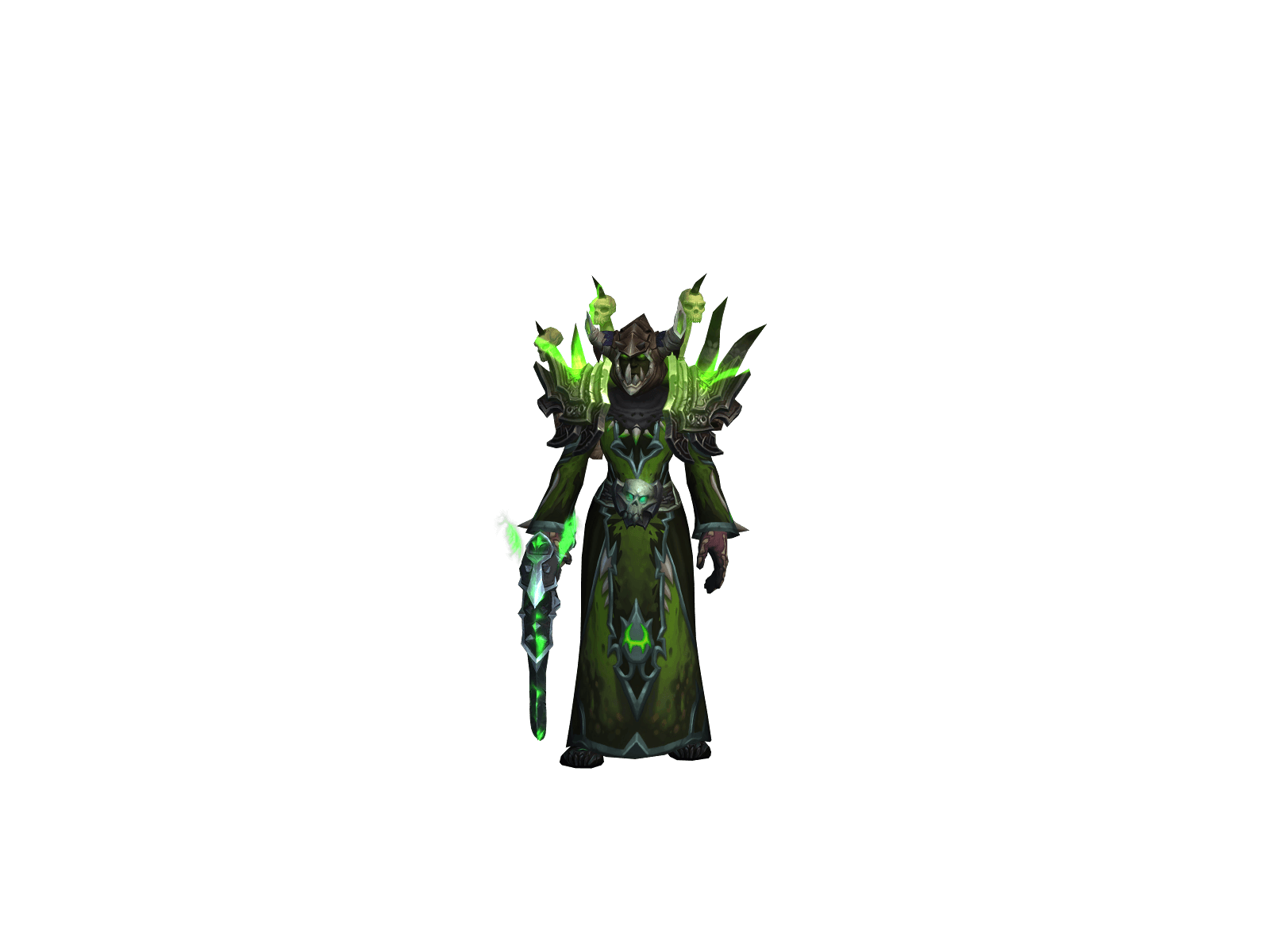 Full character render of Huhhers