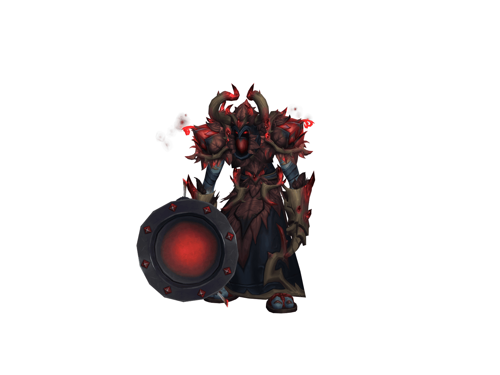 Full character render of Mumbazi