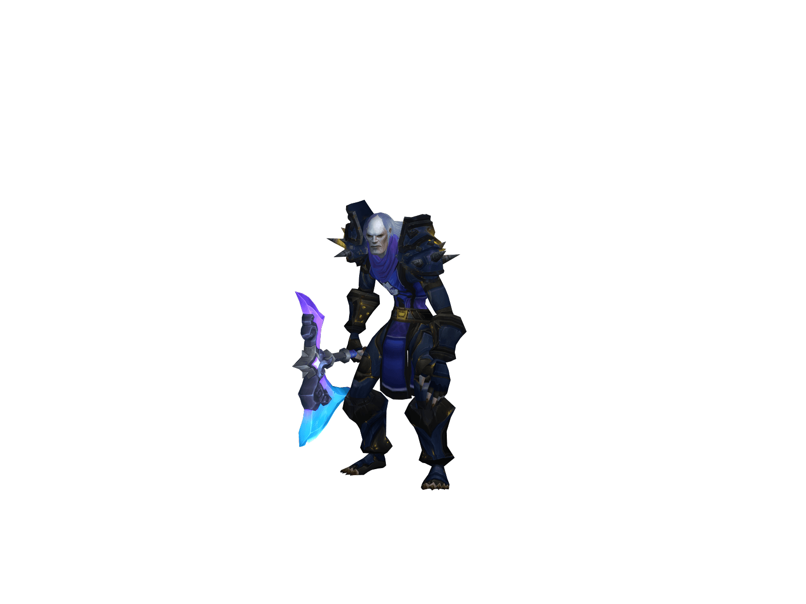 Full character render of Totenkrieger