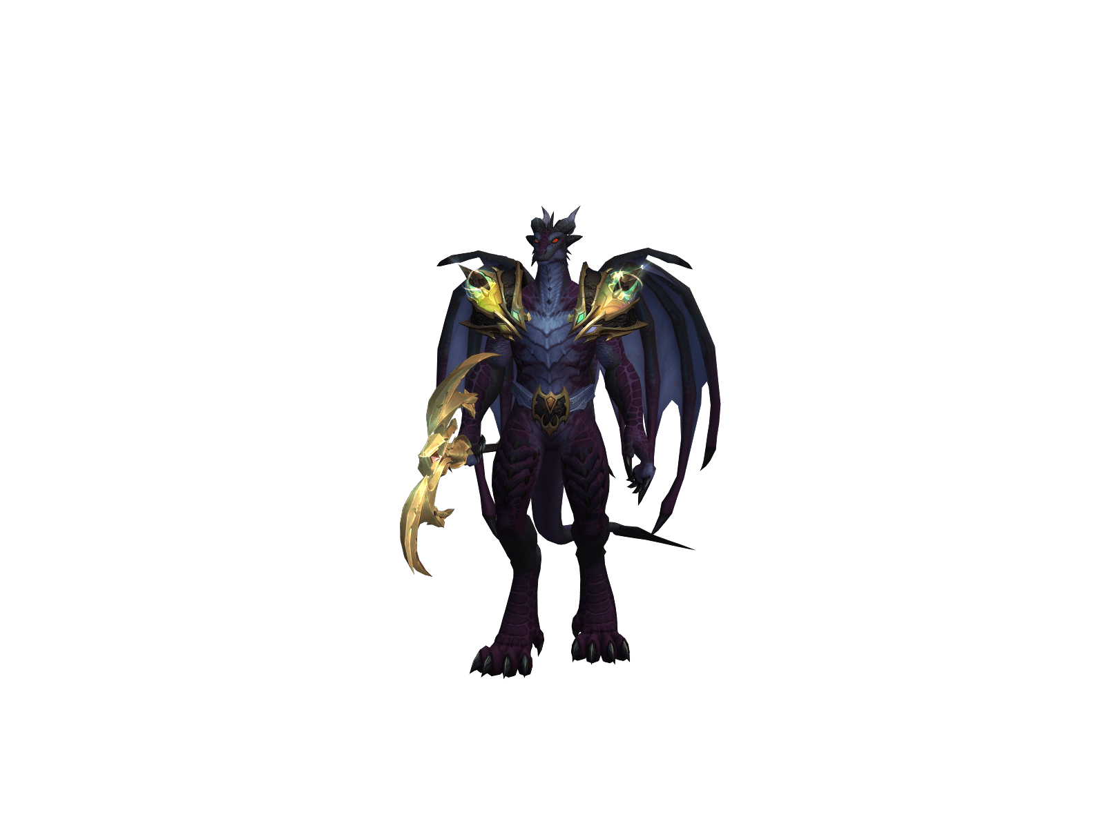 Full character render of Dwagonx