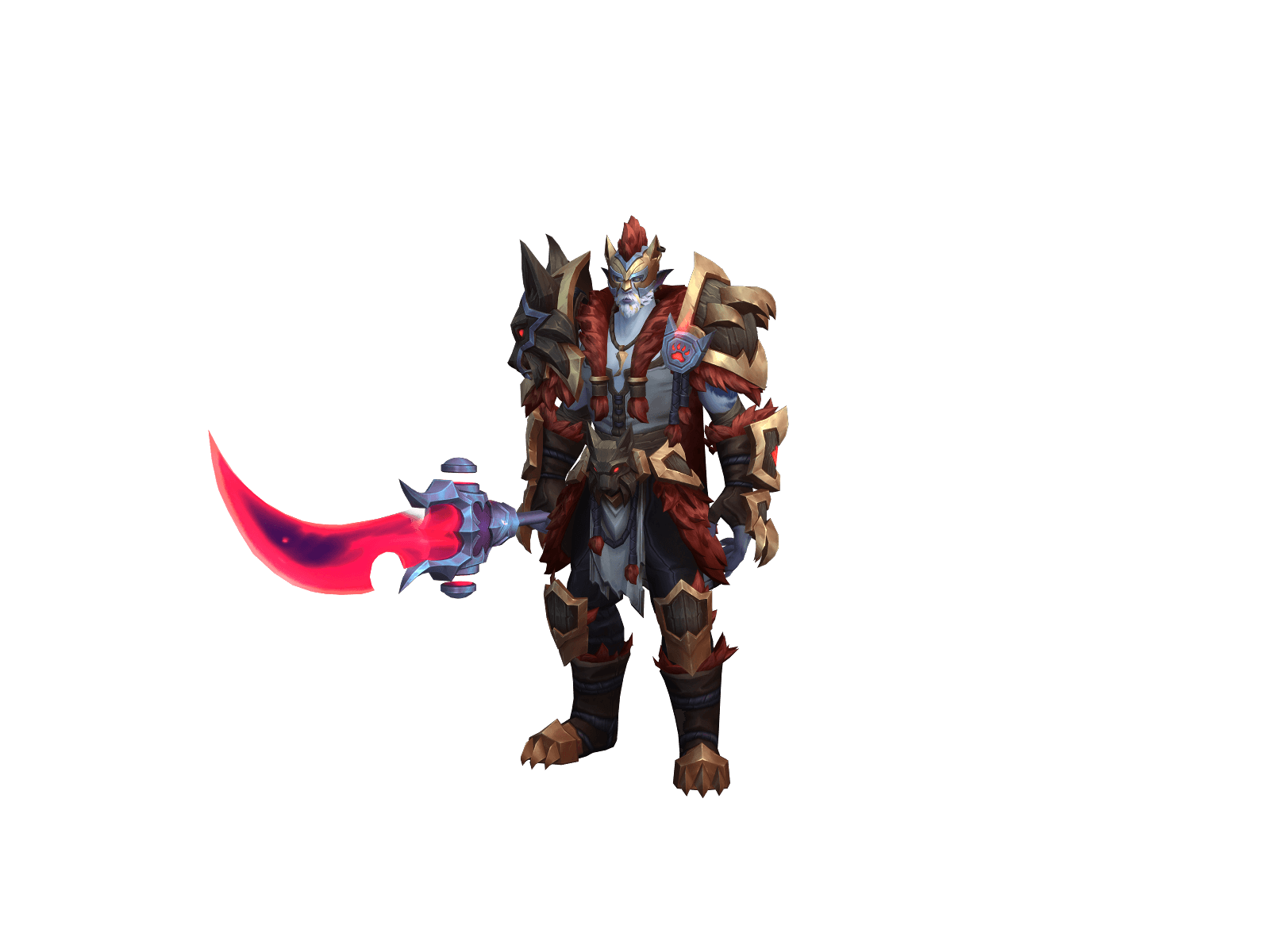 Full character render of Axurius