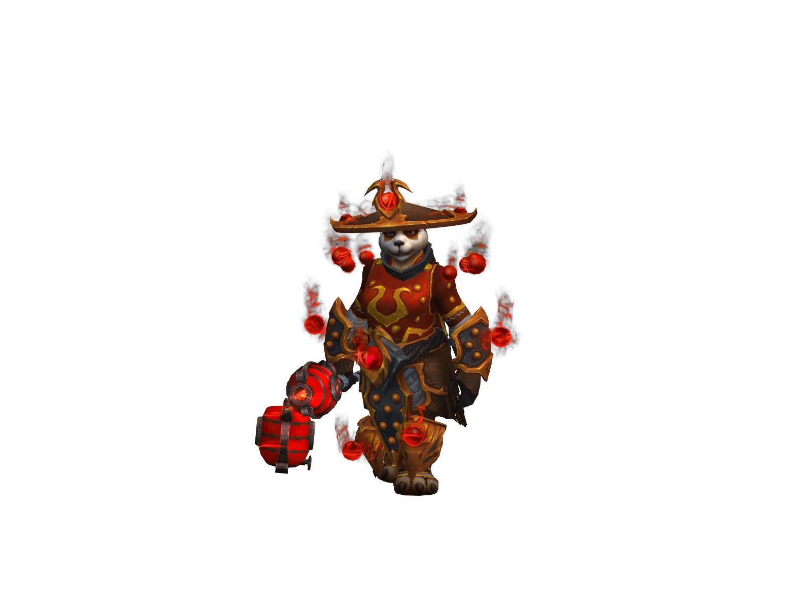 Full character render of Paoapo